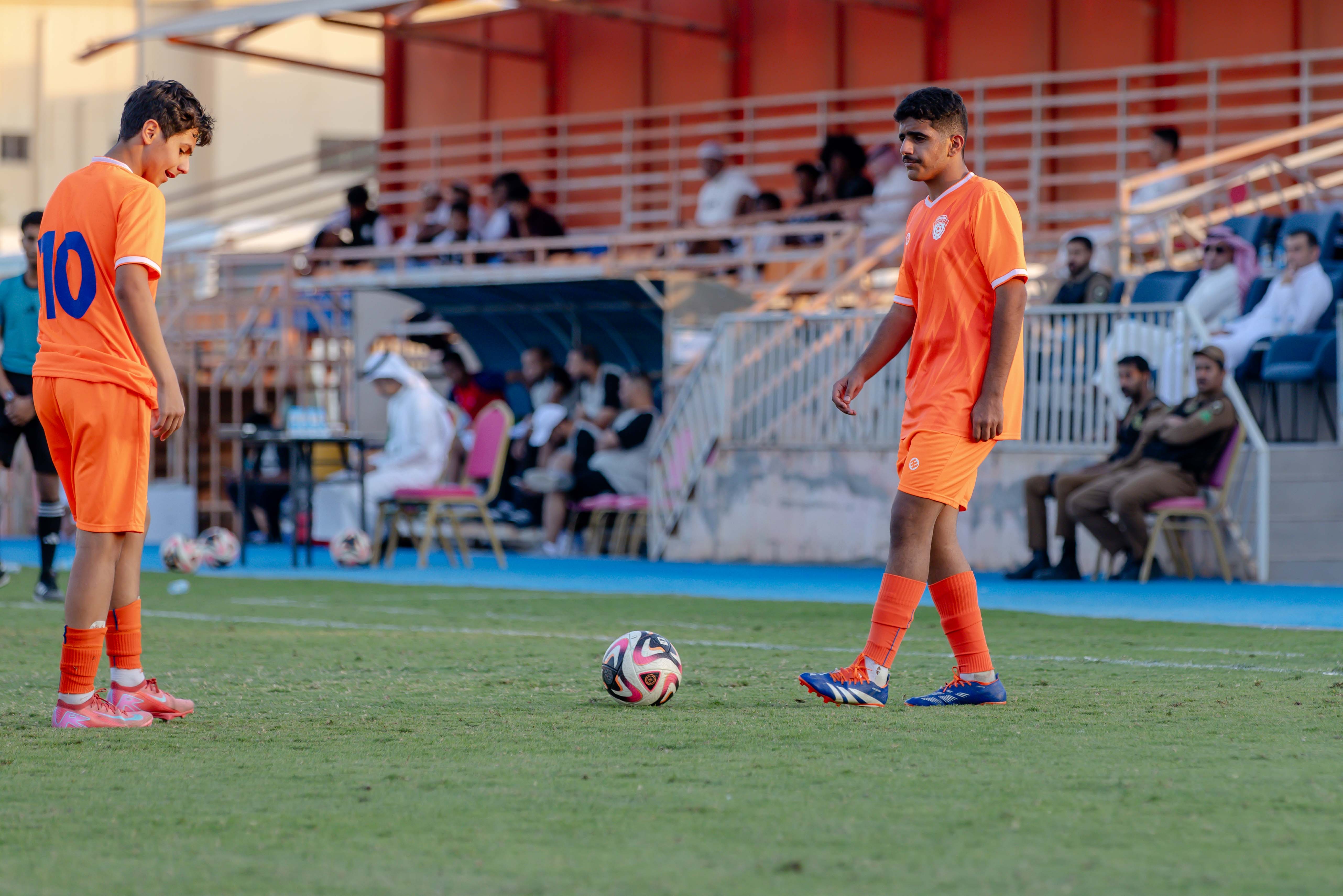 الفيحاء تحت 15 سنة يخسر لقاء نظيره نادي الفتح