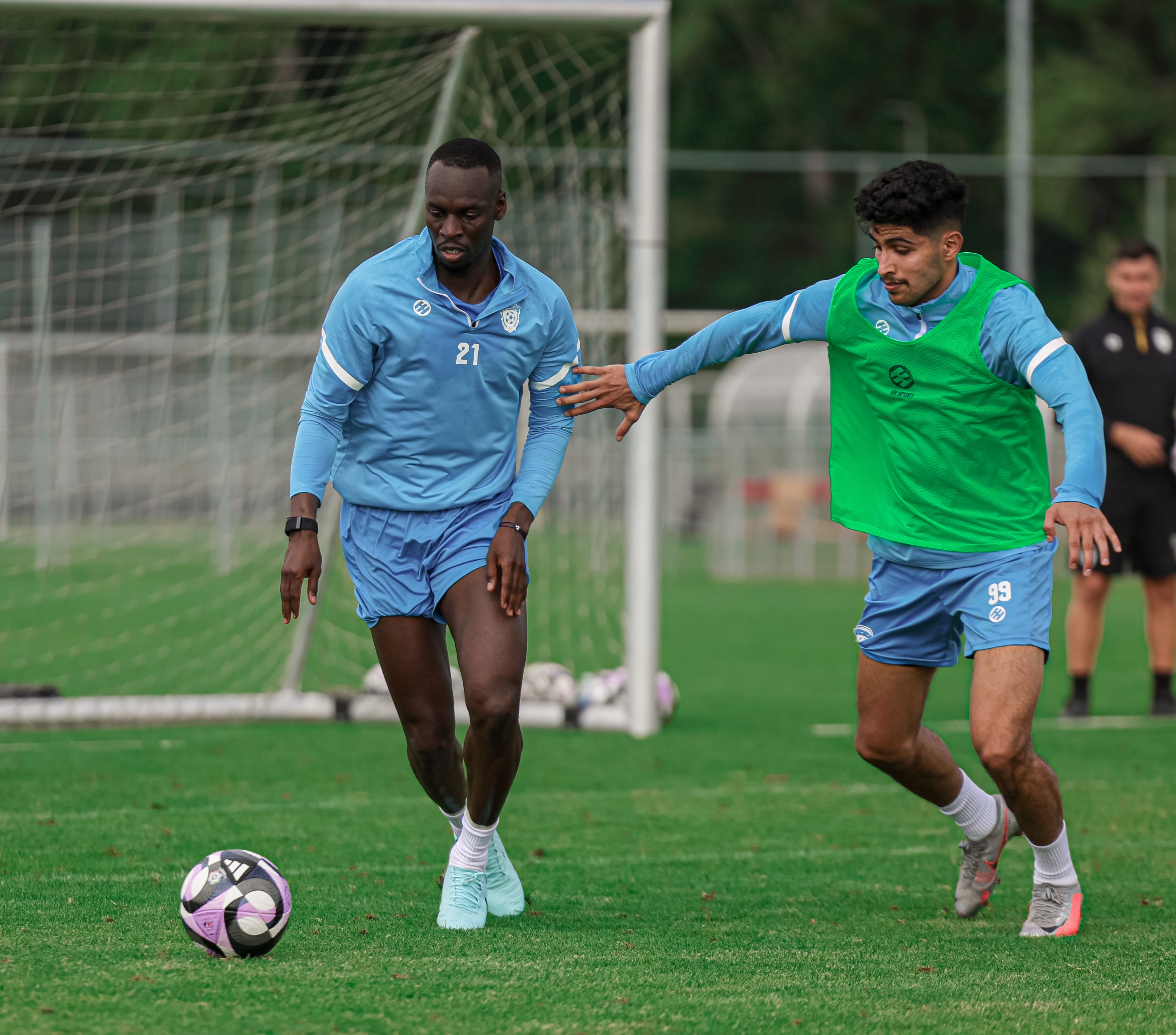 الفهود يرفعون وتيرة التحضيرات في ثاني أيام معسكرهم بهولندا