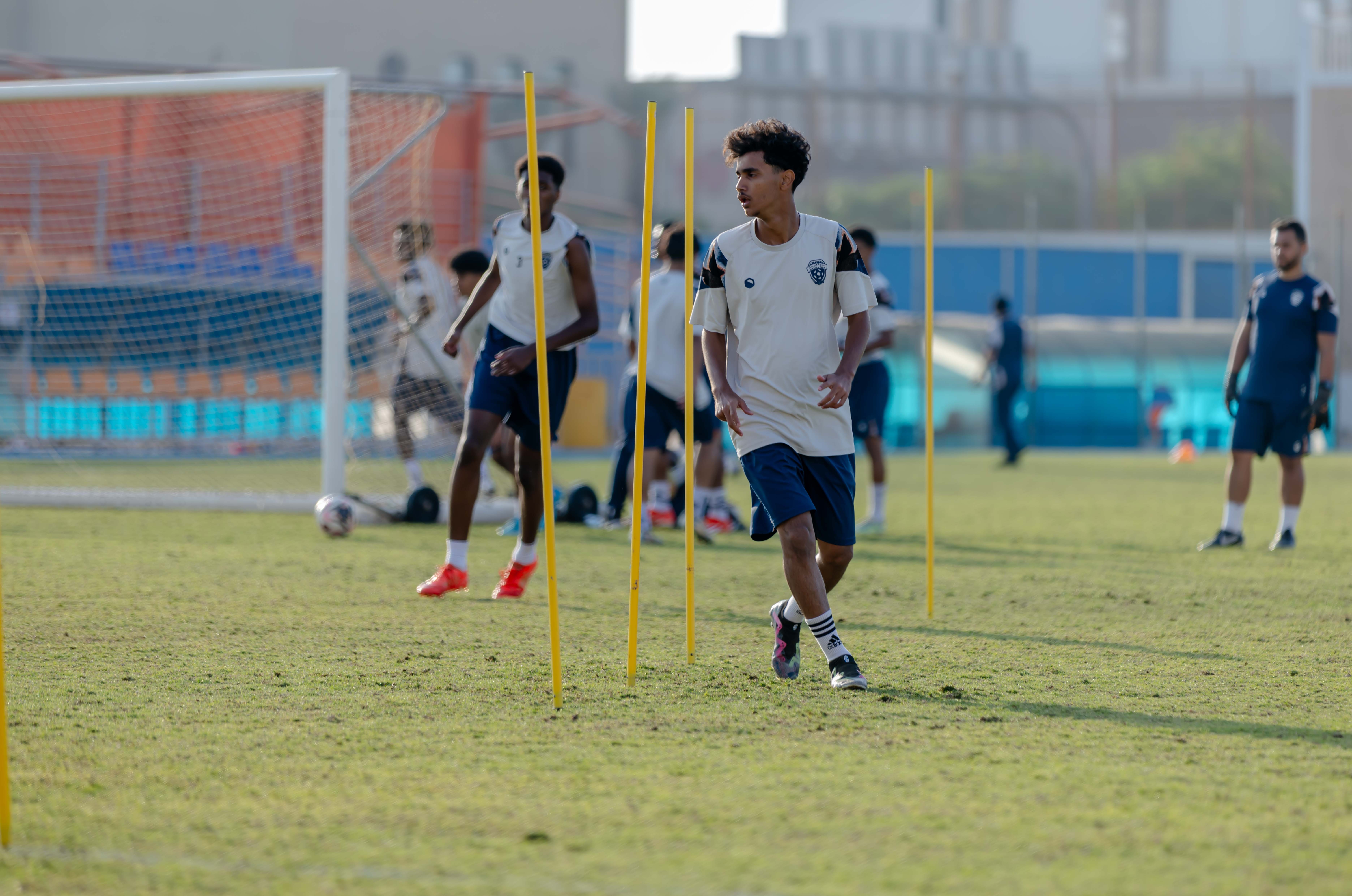 الفيحاء تحت 17 سنة يواصل تحضيراته لمواجهة نظيره نادي هجر لمواجهة هجر