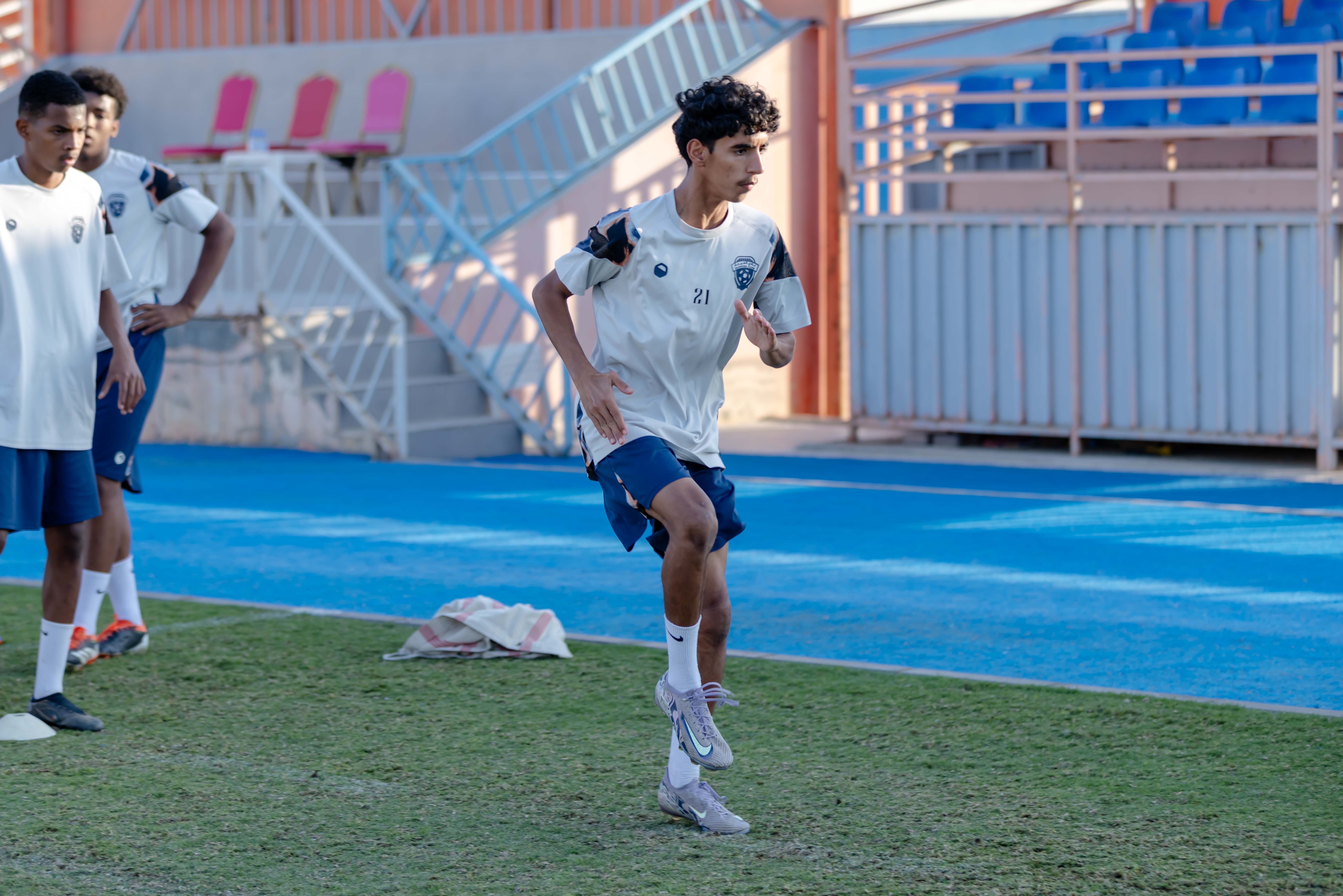 الفيحاء تحت 16 سنة يجري تمرينه الرئيس لمواجهة نظيره نادي العلا