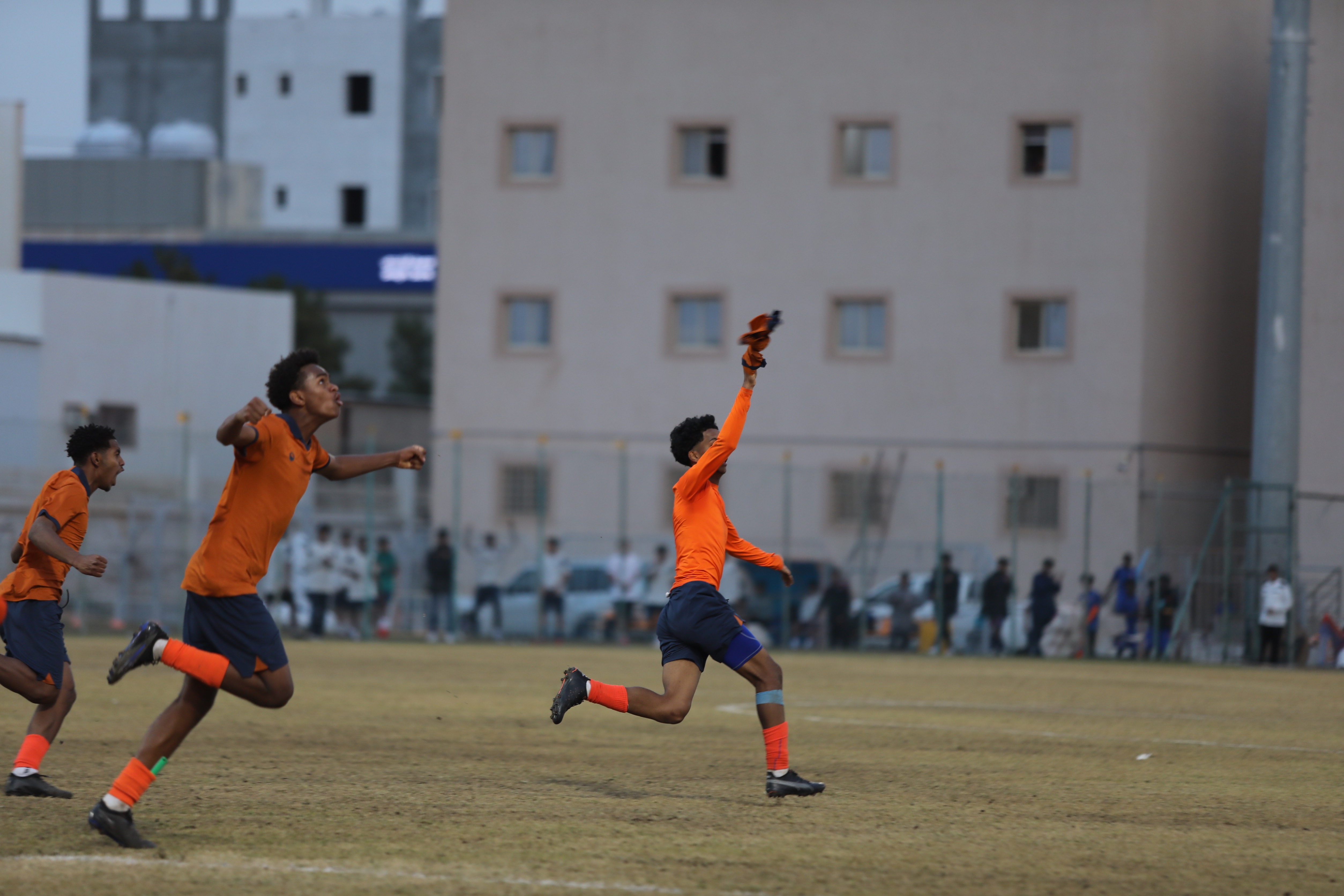الفيحاء تحت 17 سنة يكسب لقاء نظيره نادي النجمة
