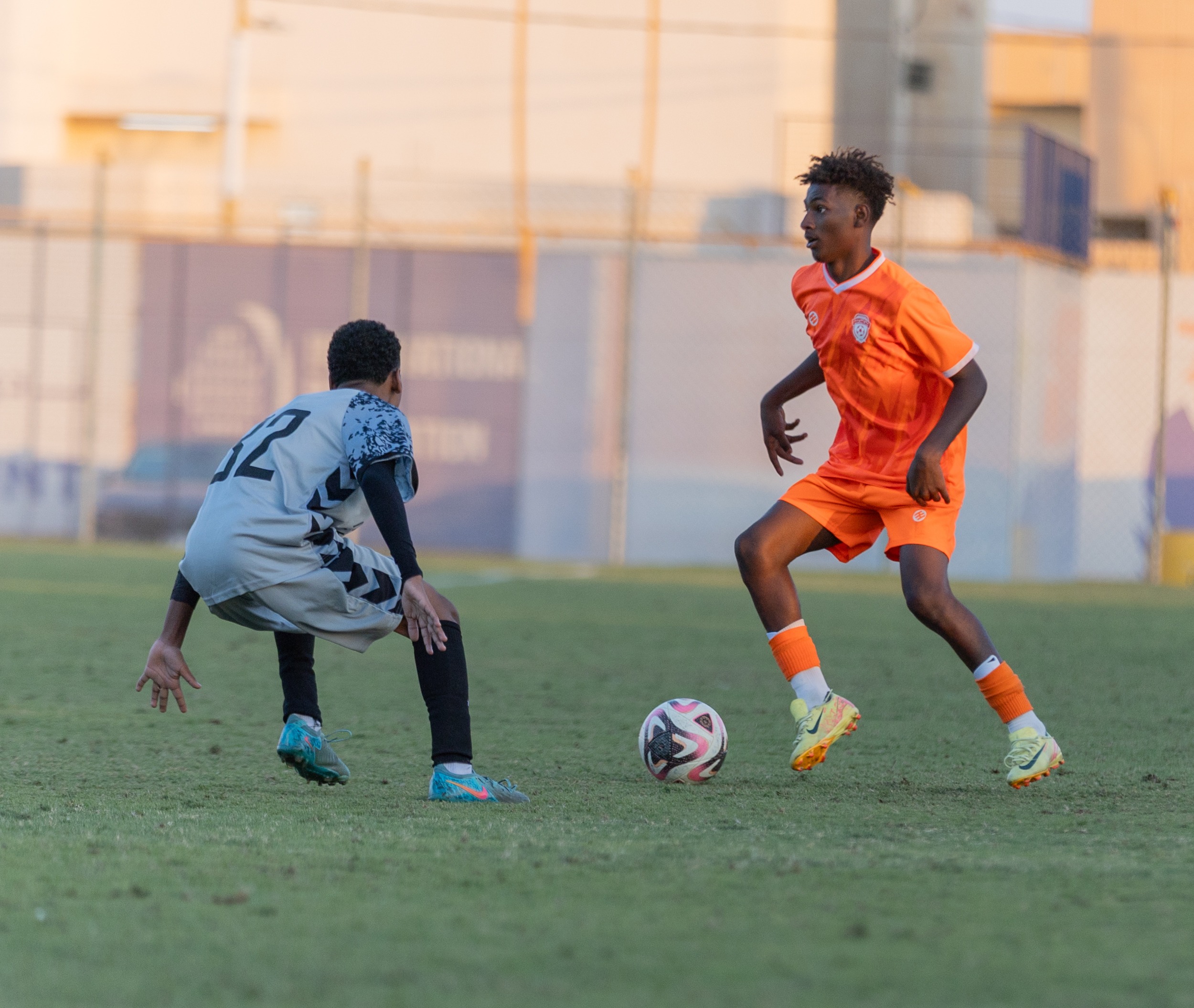 الفيحاء تحت 17 سنة يتعادل ايجابياً امام  نظيره نادي الصفا