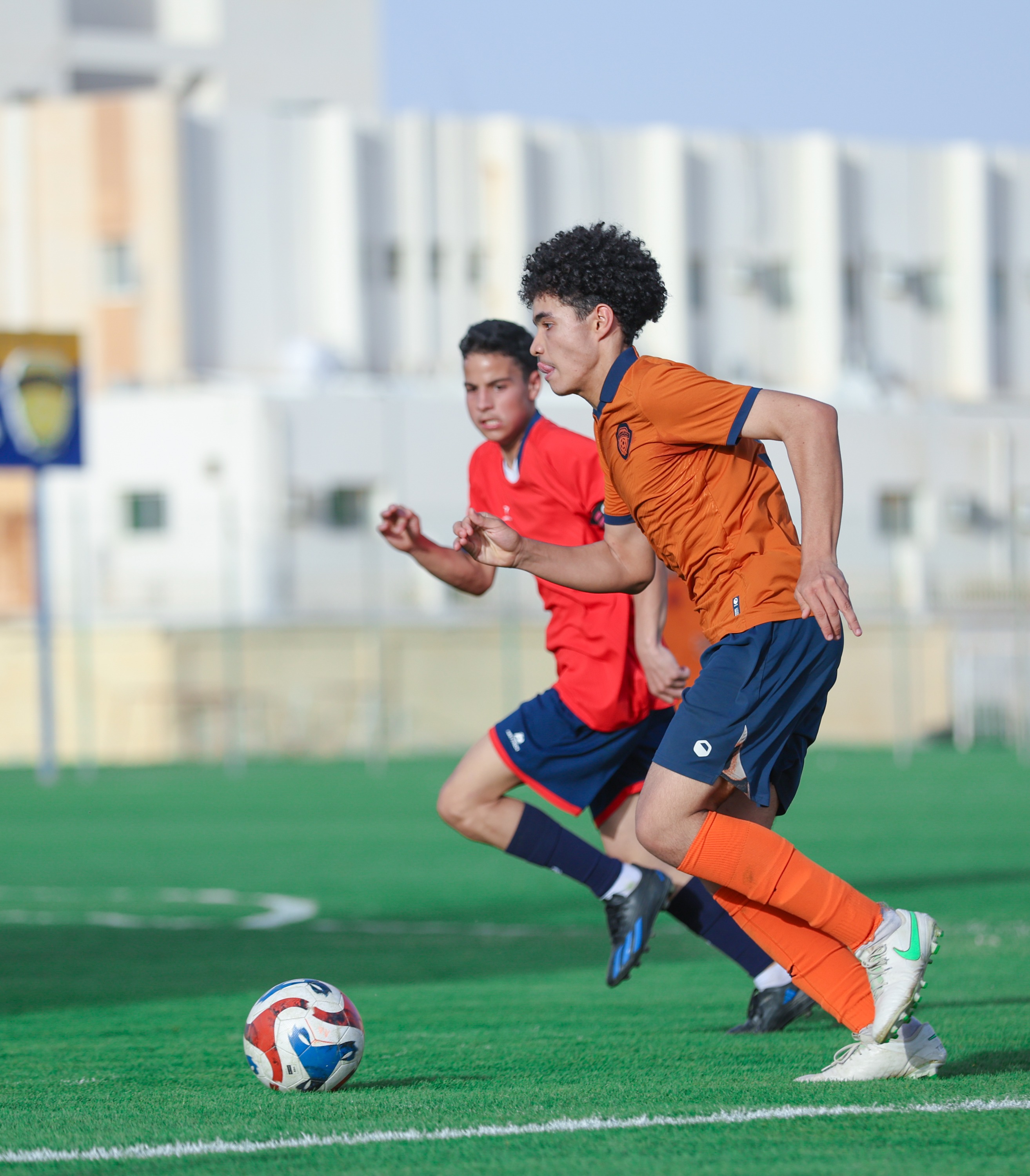 الفيحاء تحت 14 سنة يكسب لقاء نظيرة نادي المحمل