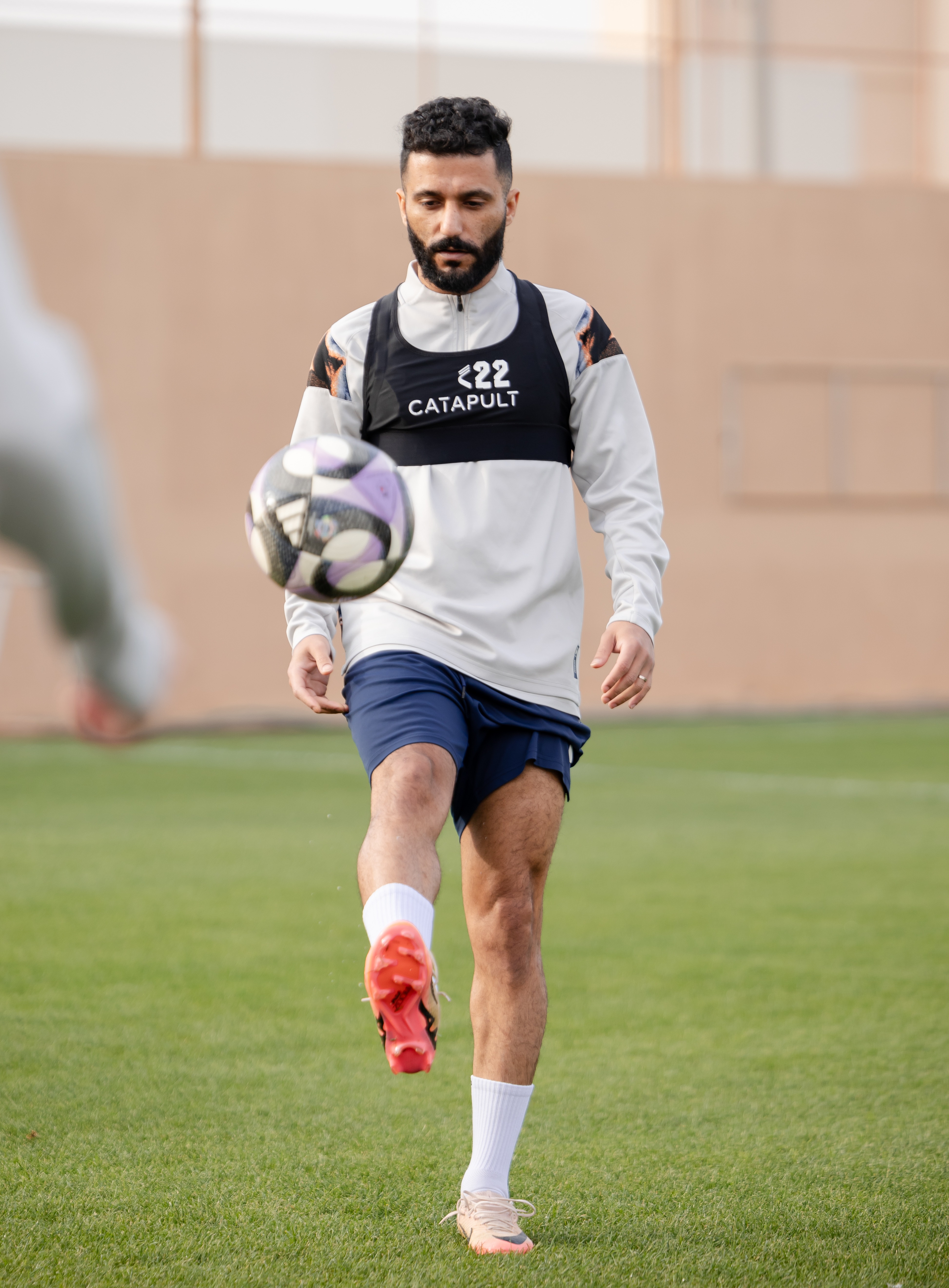 الفيحاء يجري مرانه الرئيس استعداداً لمواجهة الرياض