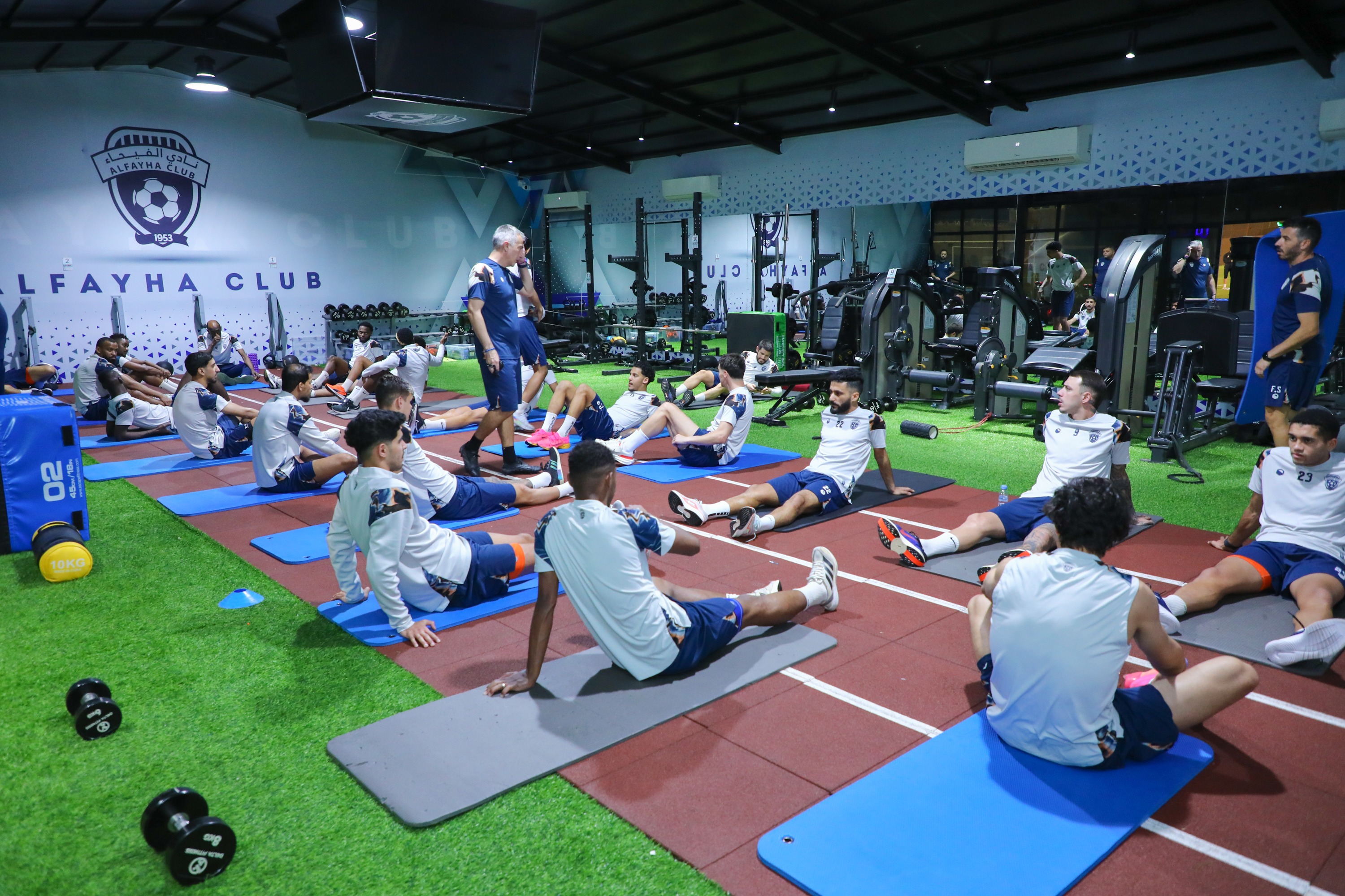 الفيحاء يواصل استعداداته لمواجهة الفتح ضمن الجولة 26 من دوري روشن السعودي