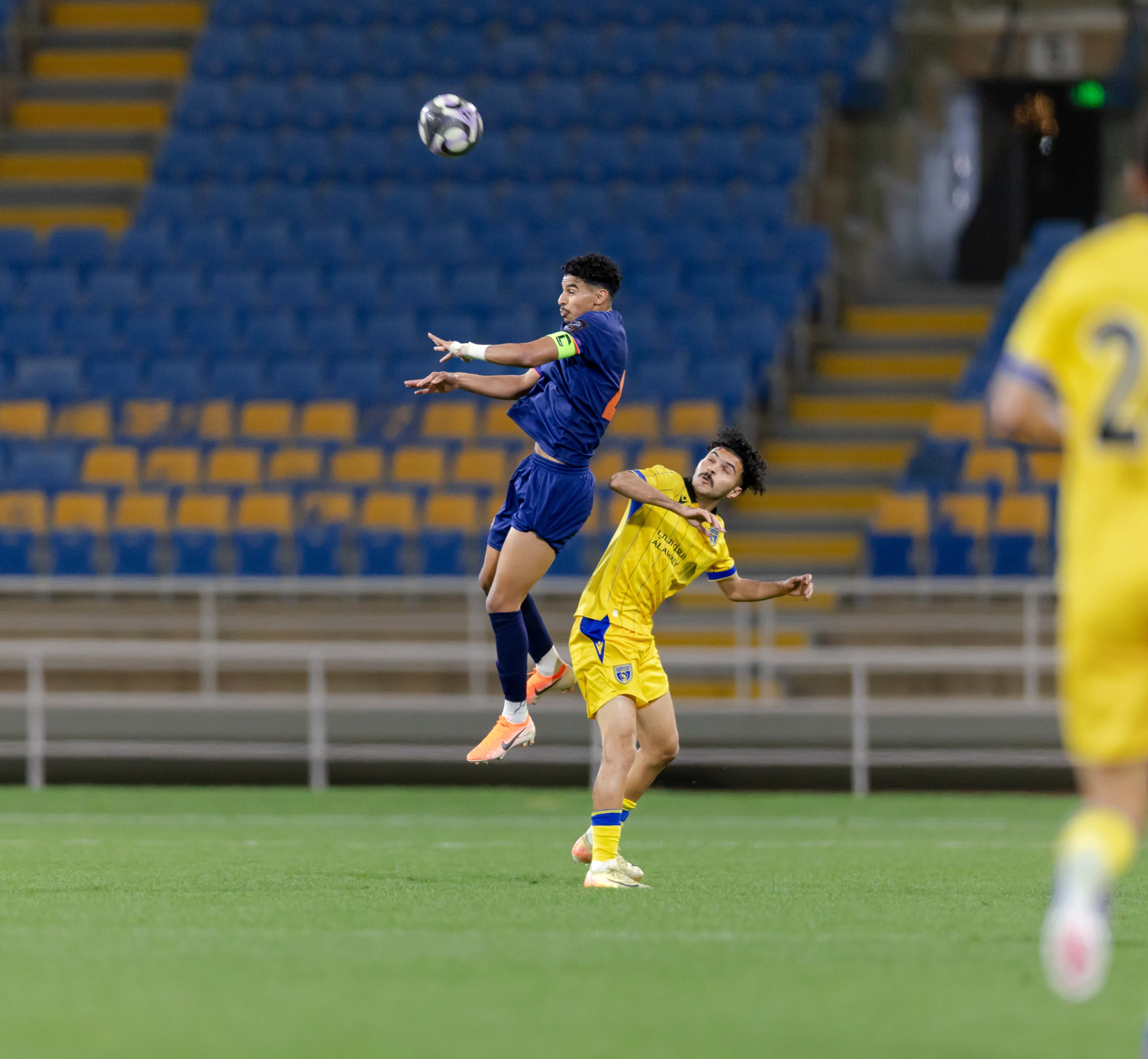 الفيحاء تحت 21 عامًا يكسب لقاء نظيره التعاون ضمن الجولة الخامسة عشر من دوري جوي للنخبة U21 .