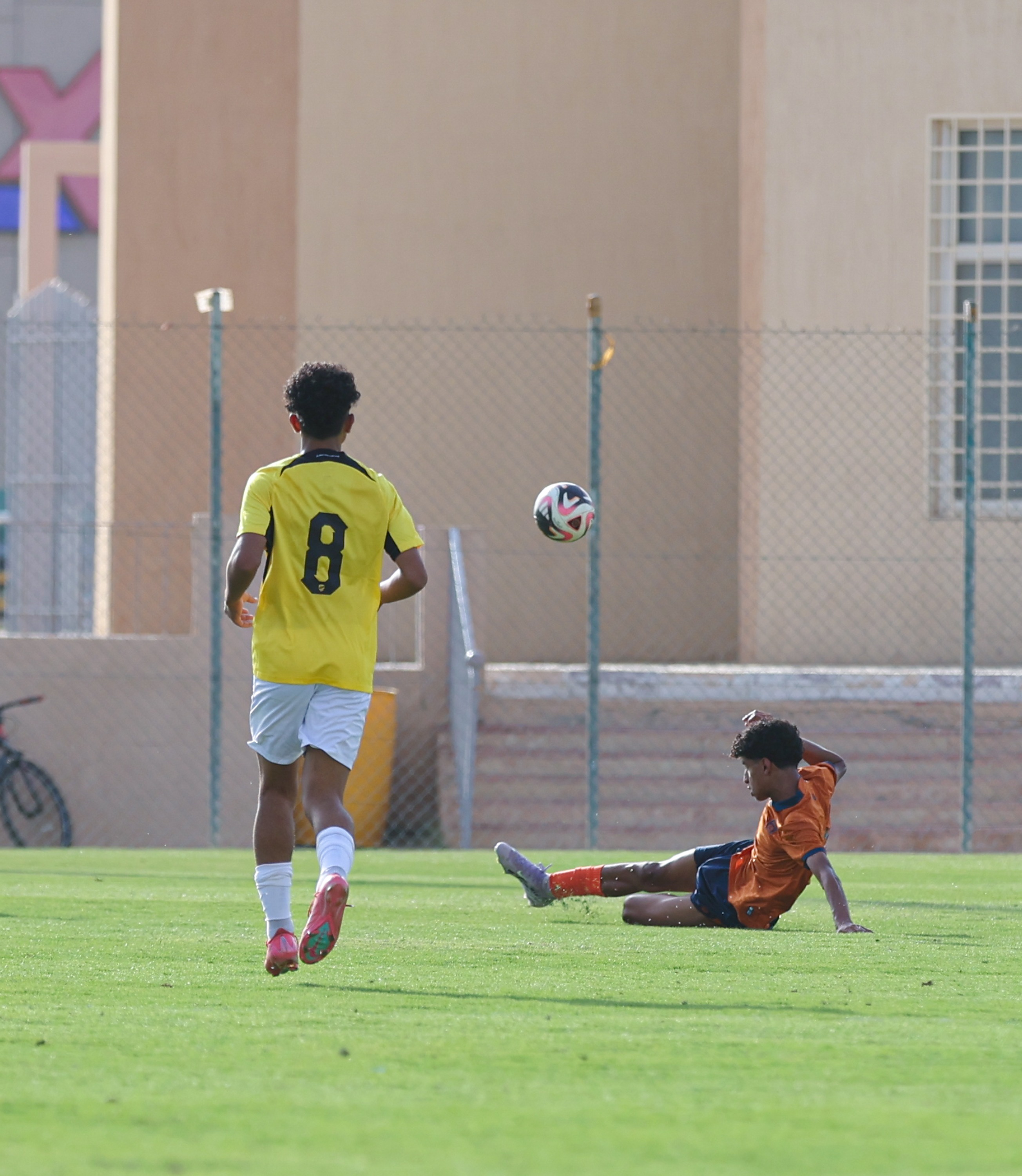 الفيحاء تحت 16 سنة يكسب لقاء نظيره نادي الاتحاد