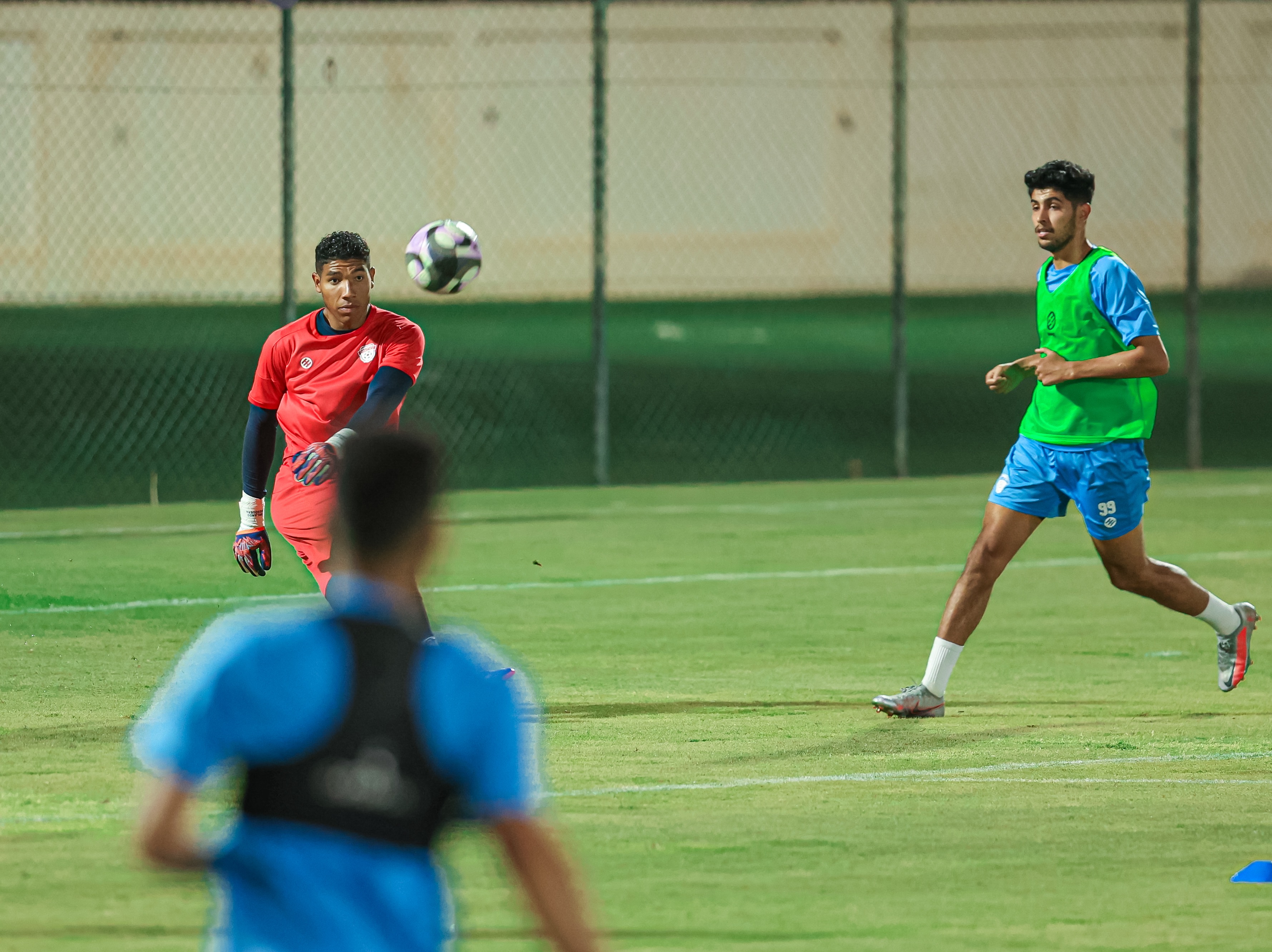 الفيحاء يواصل تحضيراته قبل ودية الهلال