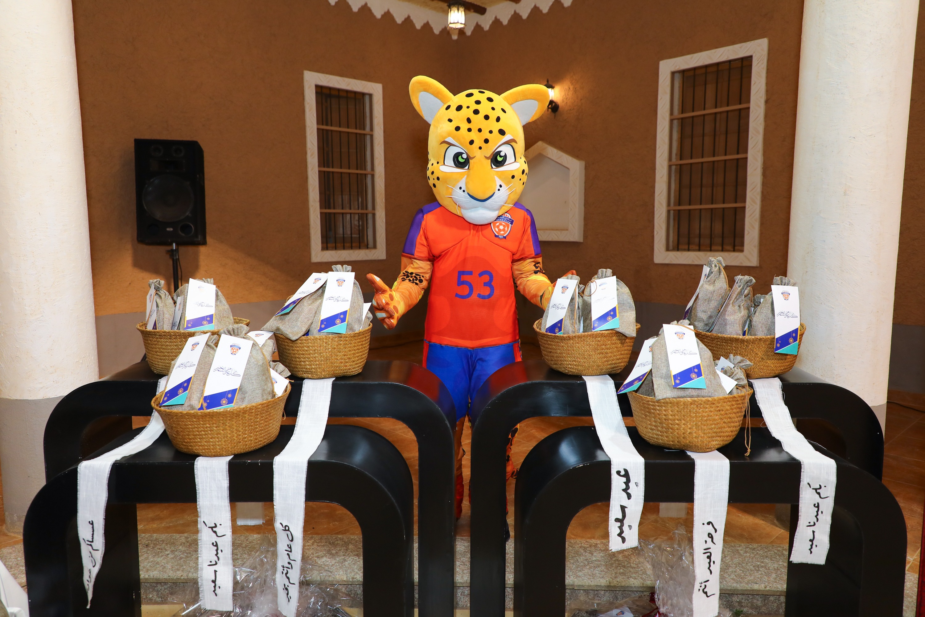 نادي الفيحاء يقيم "حوامة عيد الفيحاء"