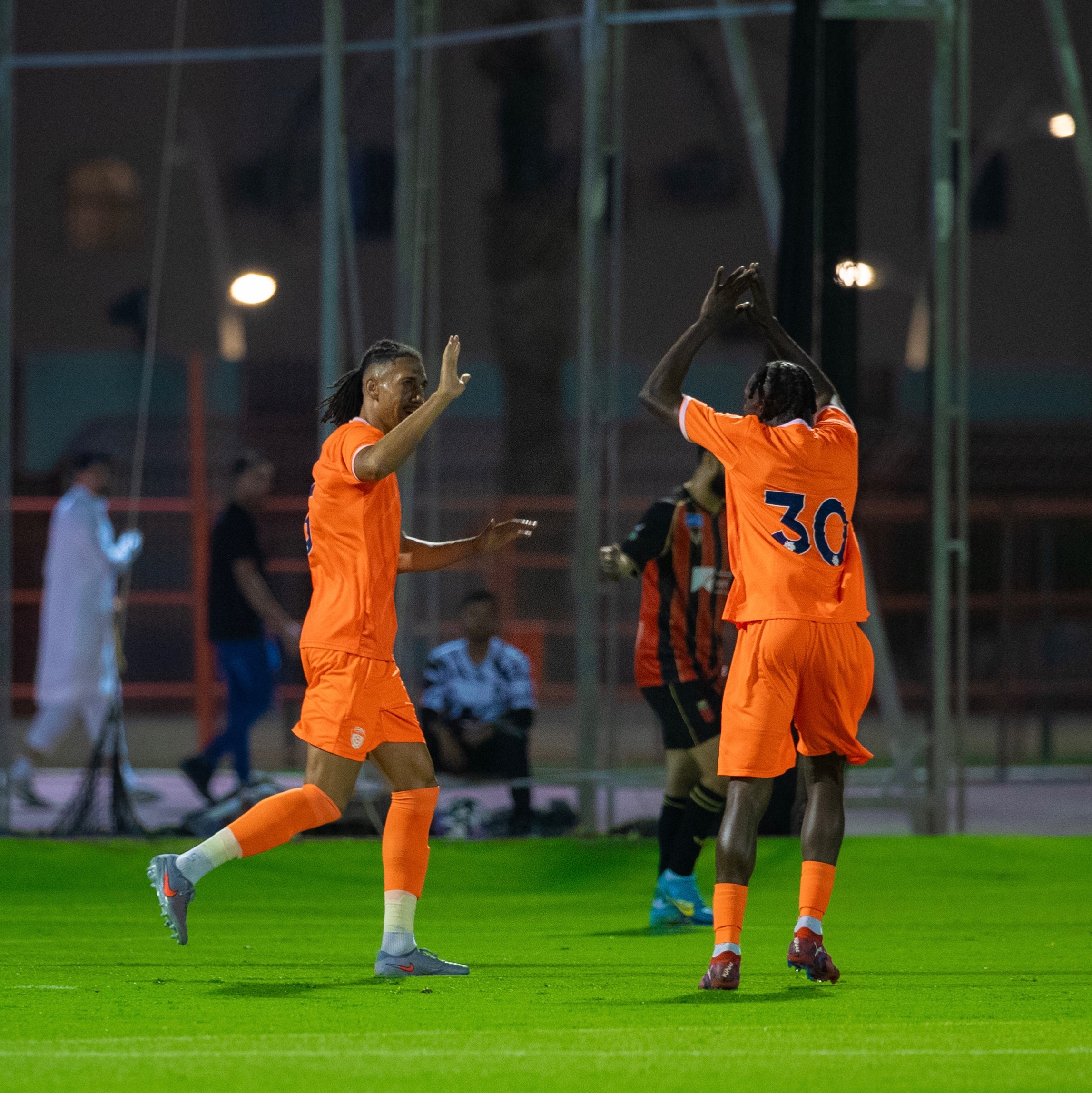 الفيحاء يكسب ودية الرياض بهدفين دون مقابل