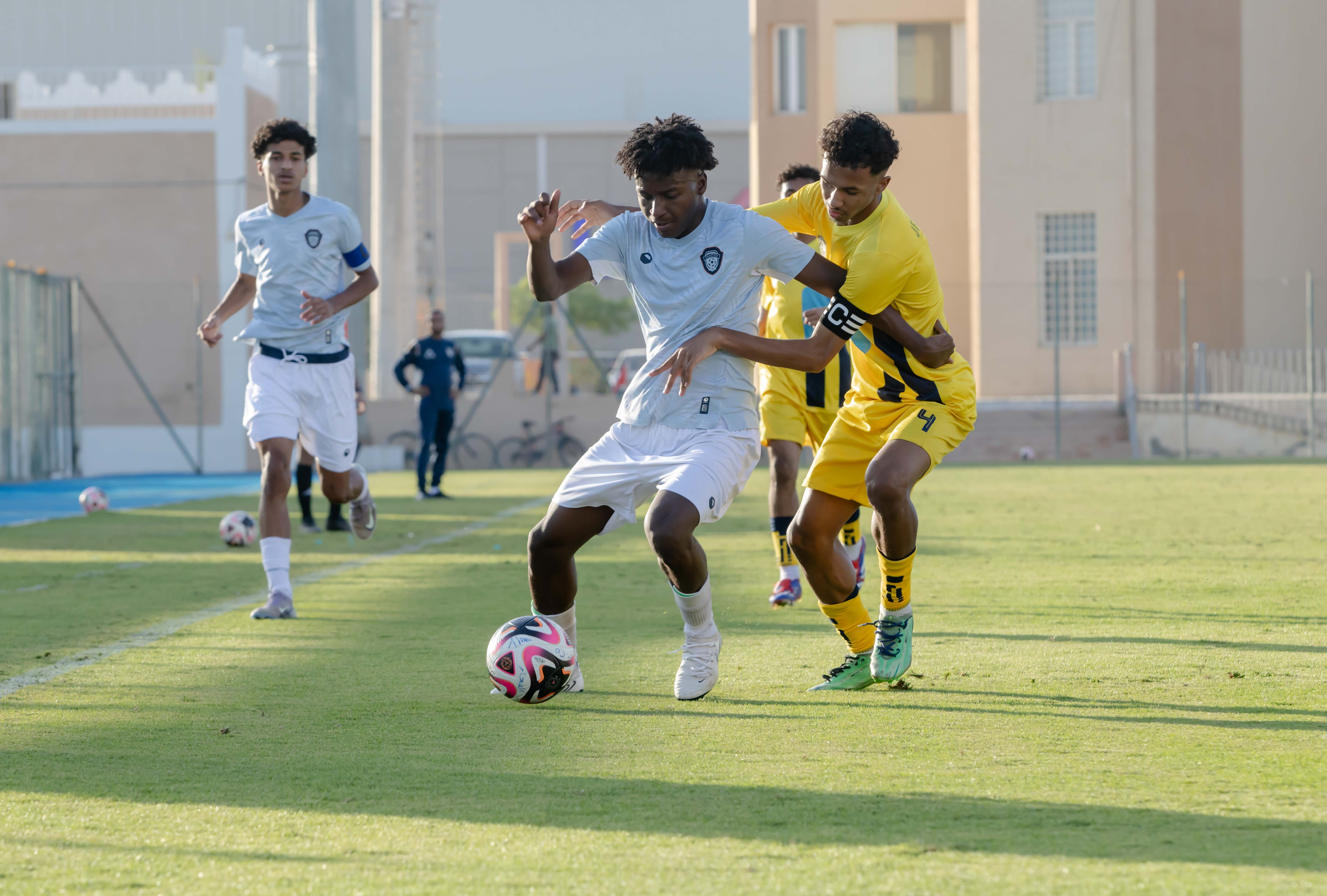 الفيحاء تحت 17 سنة يكسب لقاء نظيره نادي الجيل