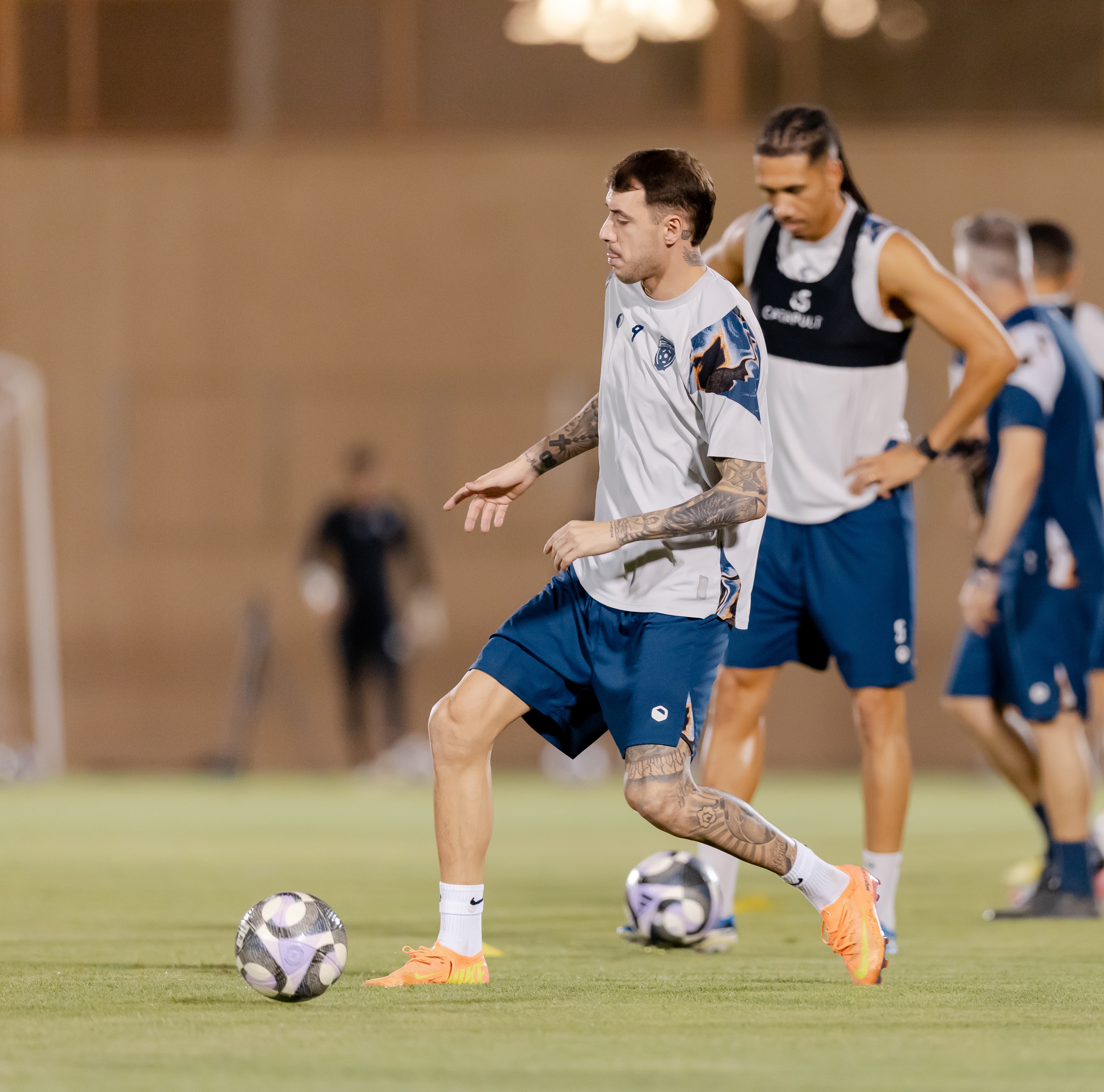 الفيحاء يستأنف تدريباته استعداداً لمواجهة الخلود