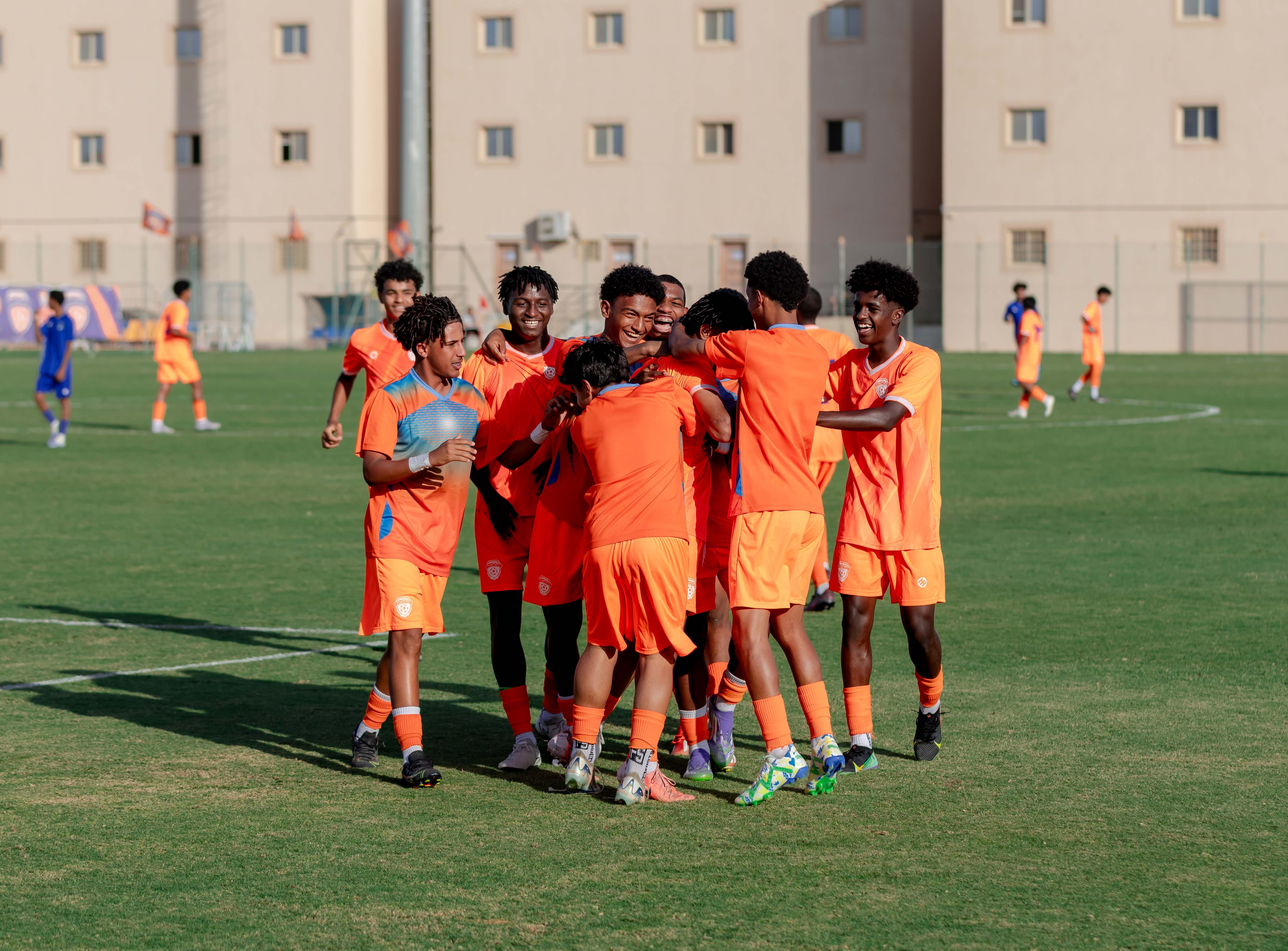 الفيحاء تحت 17 سنة يكسب لقاء نظيره نادي الشعلة بستة أهداف