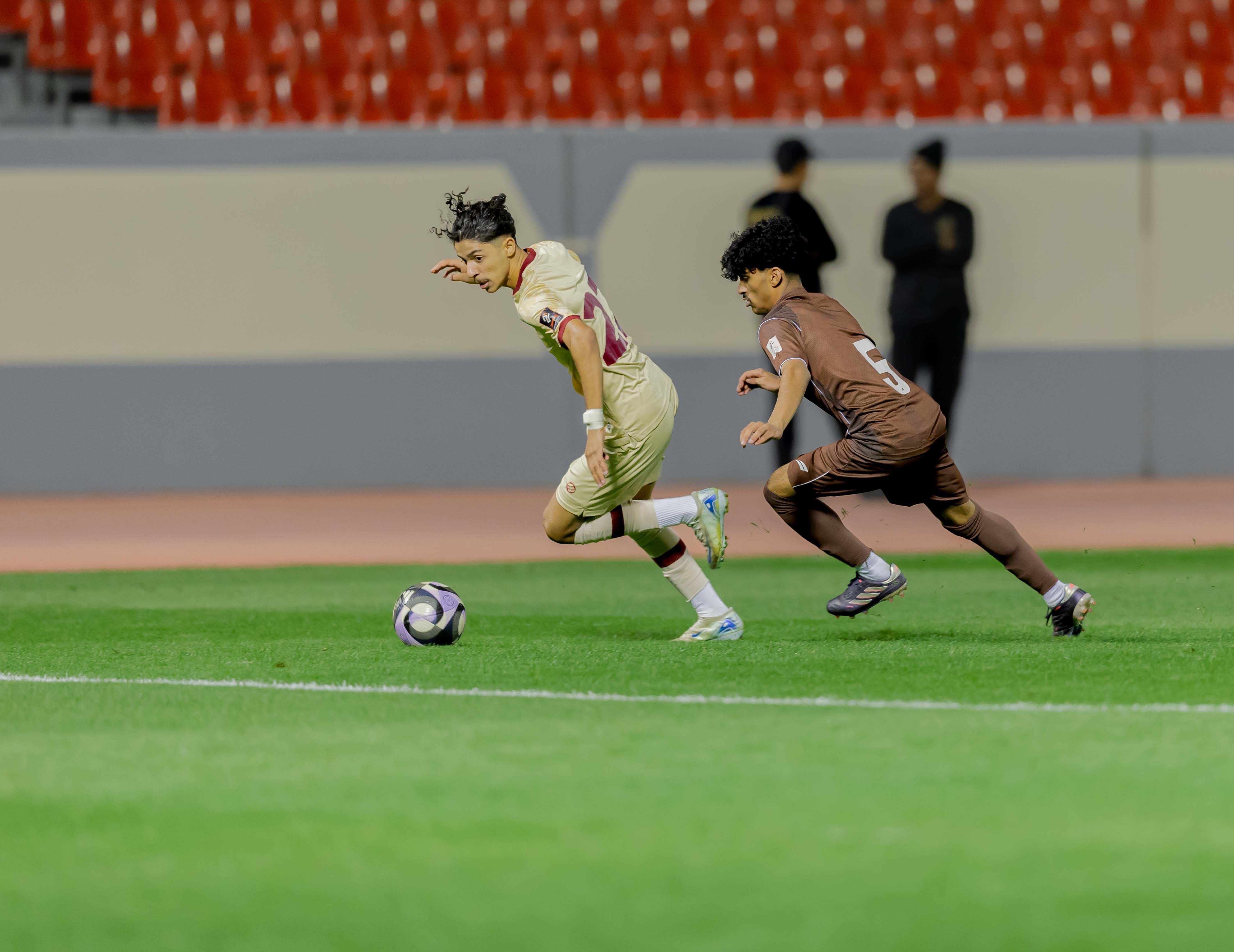 الفيحاء تحت 21 عامًا يكسب مواجهة الجبلين بهدفين ضمن الجولة السابعة من دوري جوي للنخبة U21.