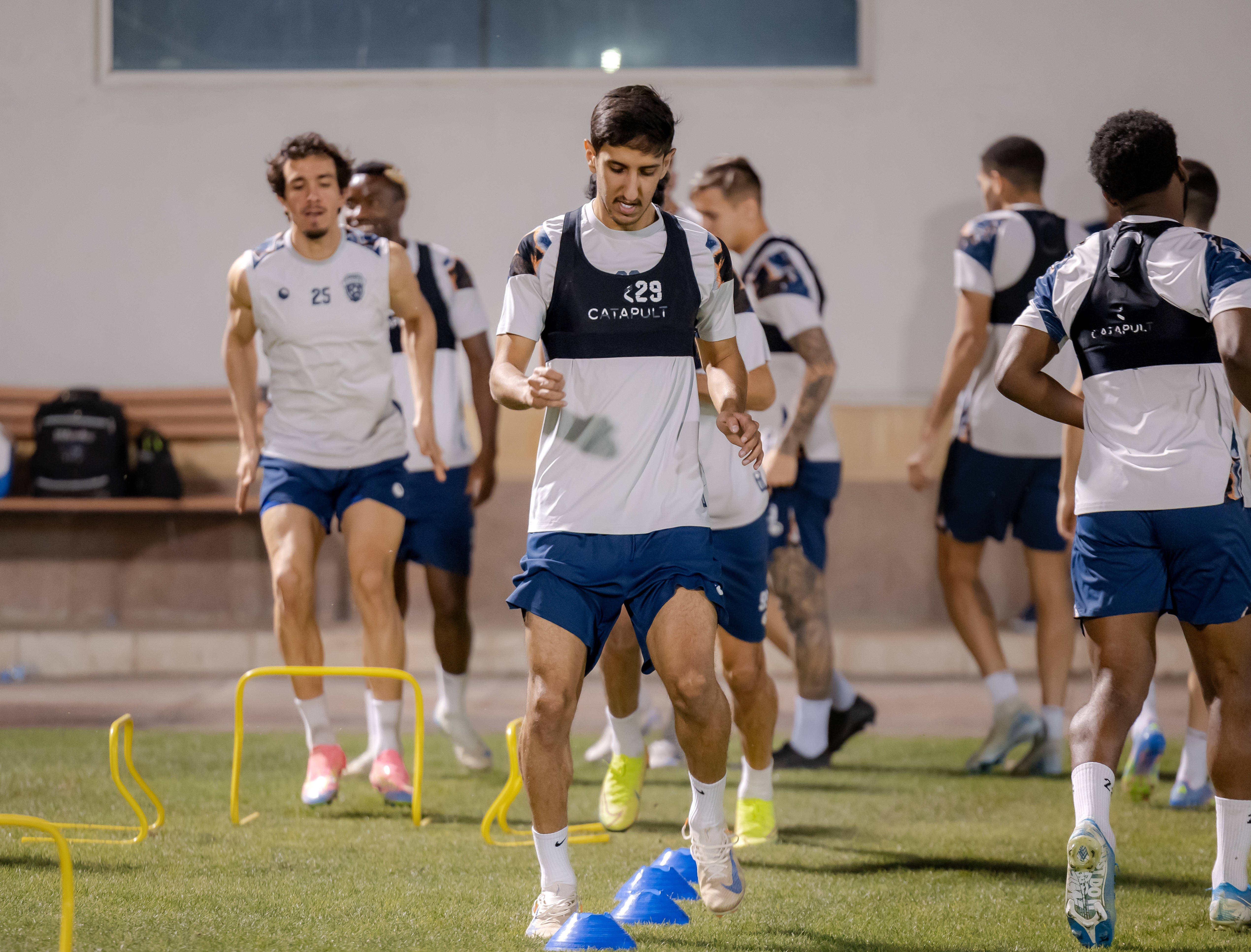 الفيحاء يواصل استعداداته لمواجهة الأهلي ضمن الجولة 28 من دوري روشن السعودي