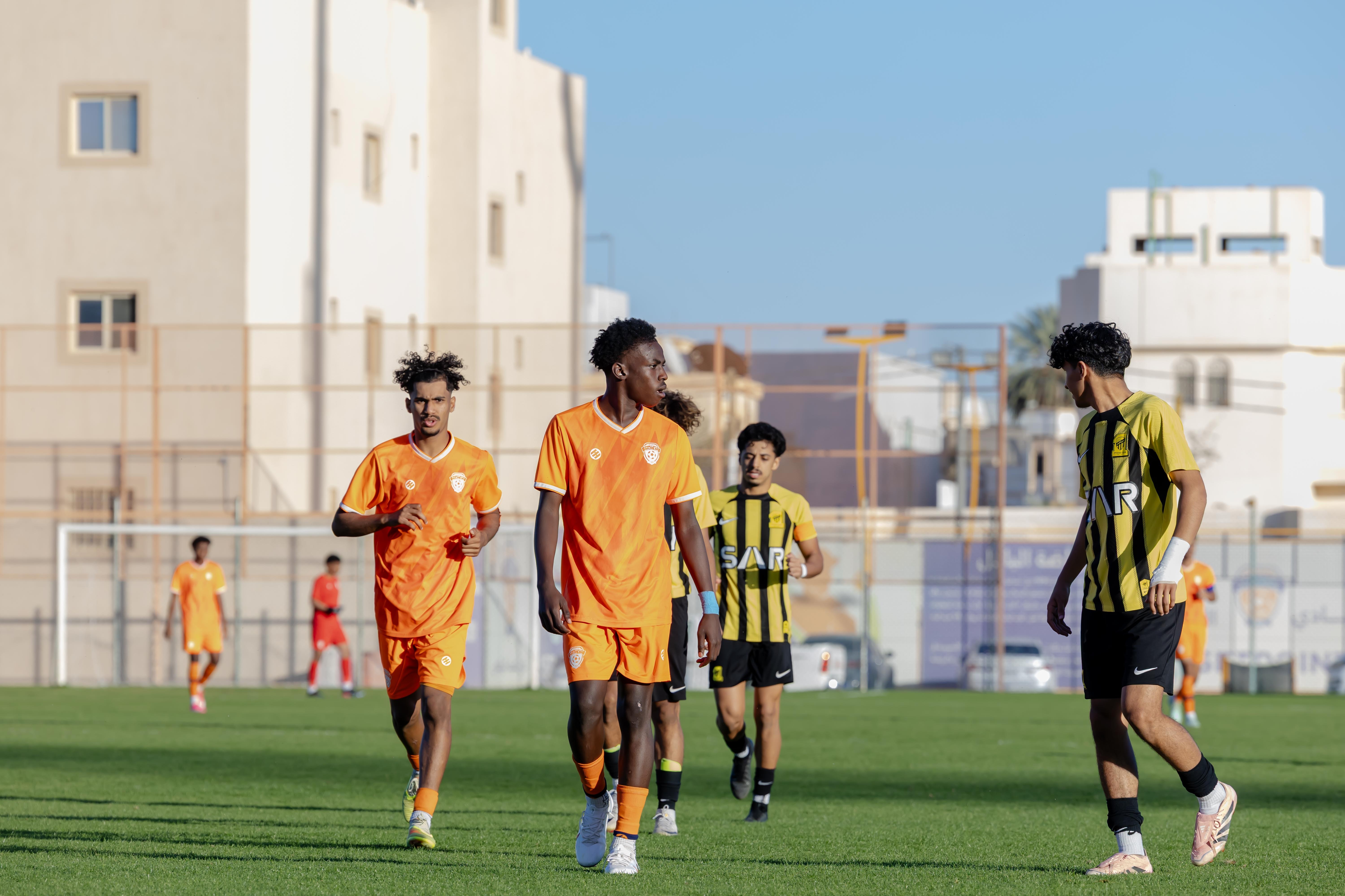 الفيحاء تحت 18 سنة يخسر لقاء نظيرة نادي الاتحاد