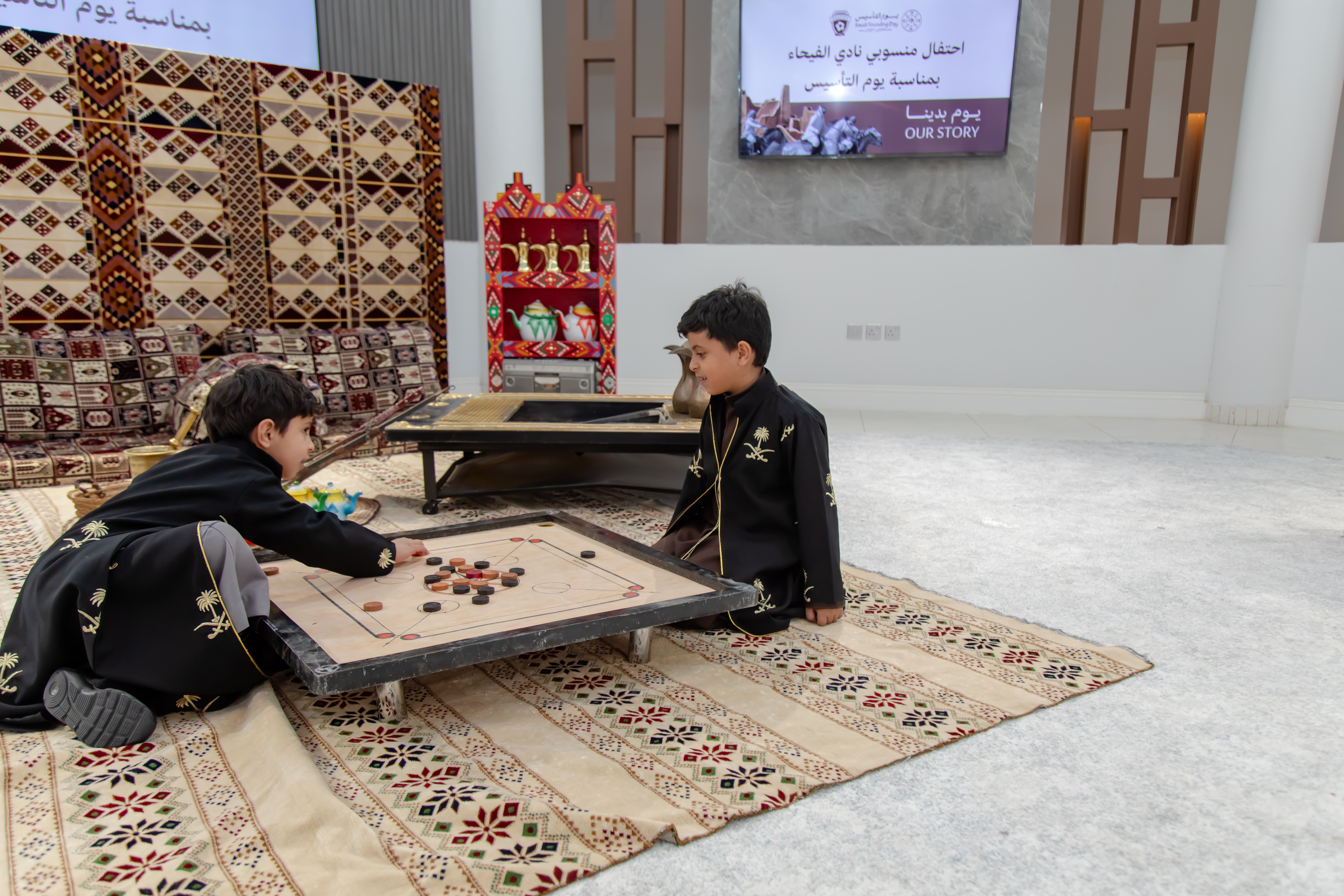 الفيحاء يحتفي بيوم التأسيس