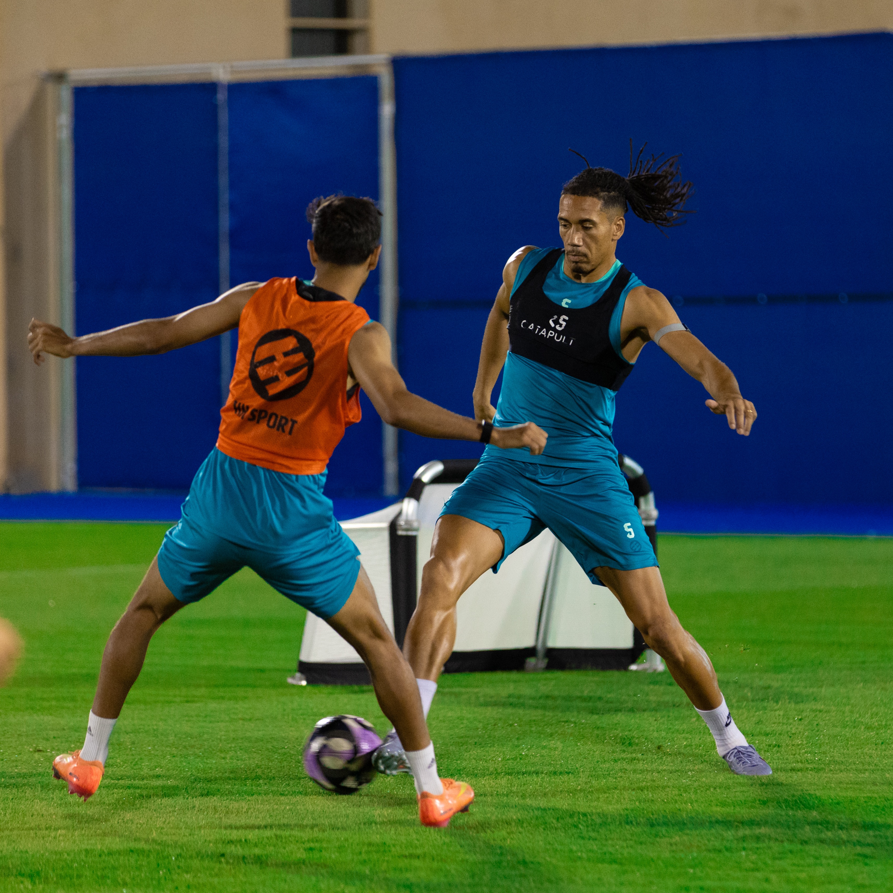 الفيحاء يواصل تحضيراته الميدانية لمواجهة الشباب