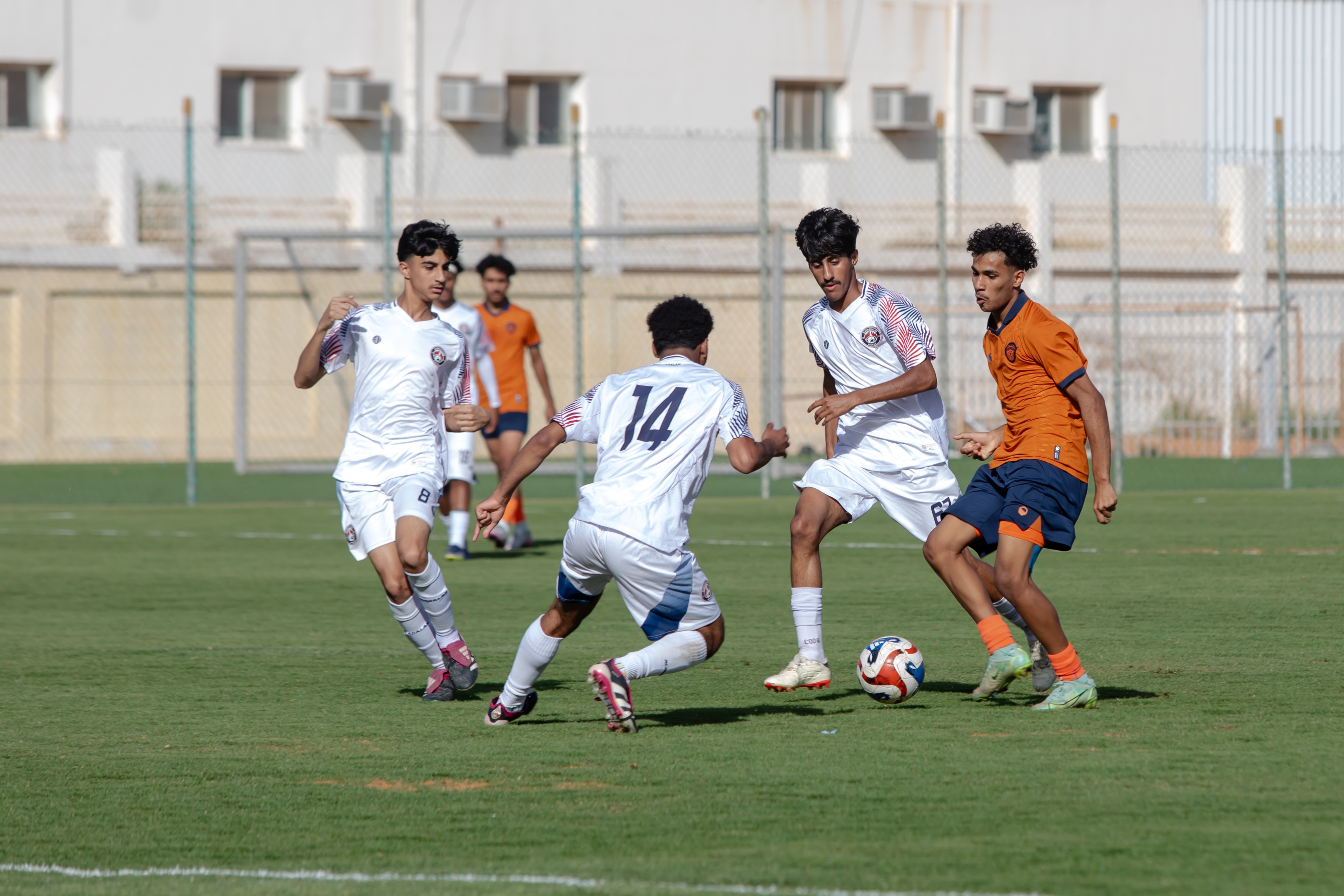 الفيحاء تحت 17 سنة يكسب لقاء نظيره نادي العدالة