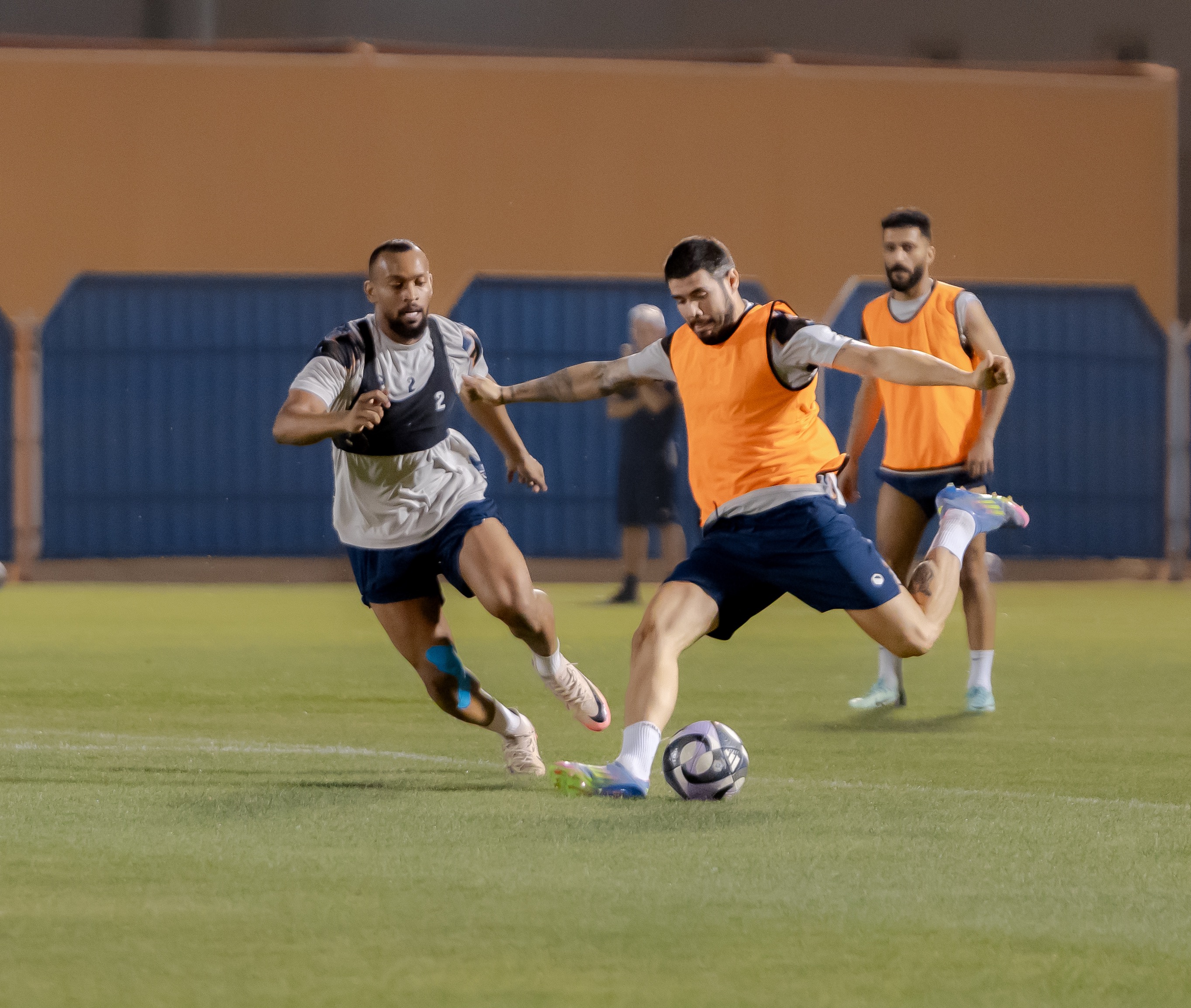 الفيحاء يواصل استعداداته لمواجهة العروبة بحصة تكتيكية