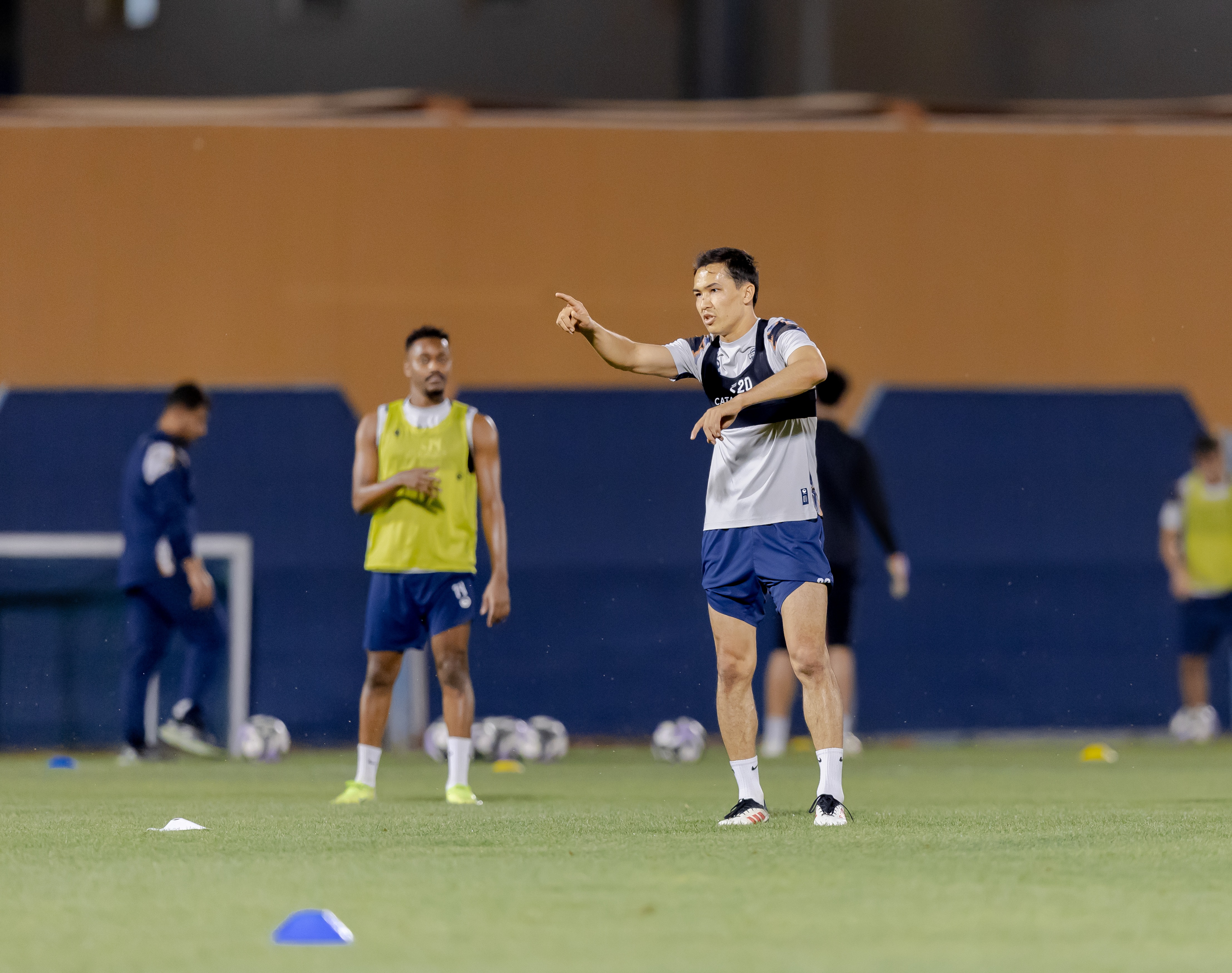 الفيحاء يواصل استعداداته لمواجهة القادسية بحصة تكتيكية