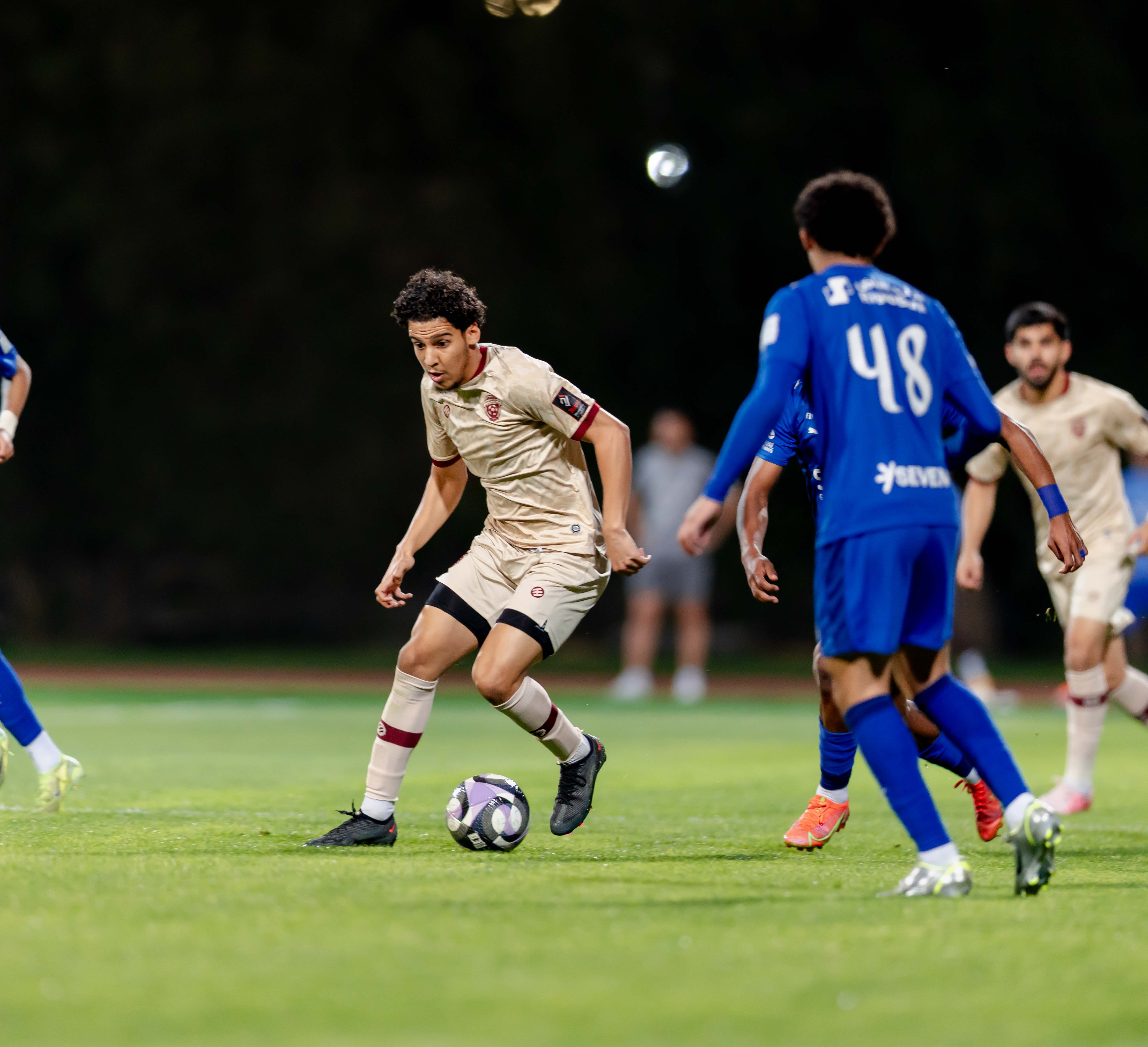 الفيحاء تحت 21 عامًا يخسر لقاء نظيره الهلال ضمن الجولة الثالثة عشر من دوري جوي للنخبة U21 .