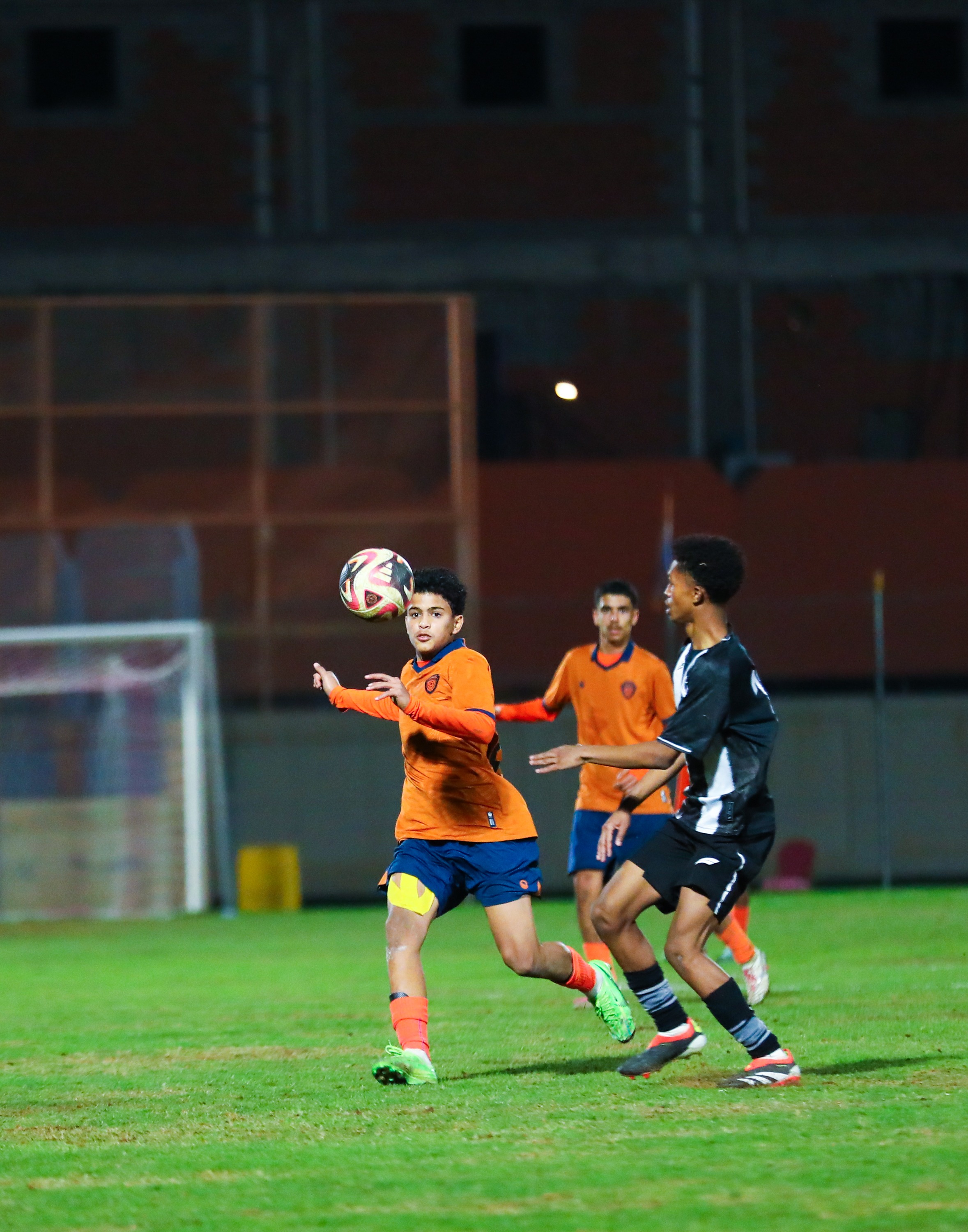 الفيحاء تحت 15 سنة يتعادل سلبياً امام نظيرة نادي الشباب