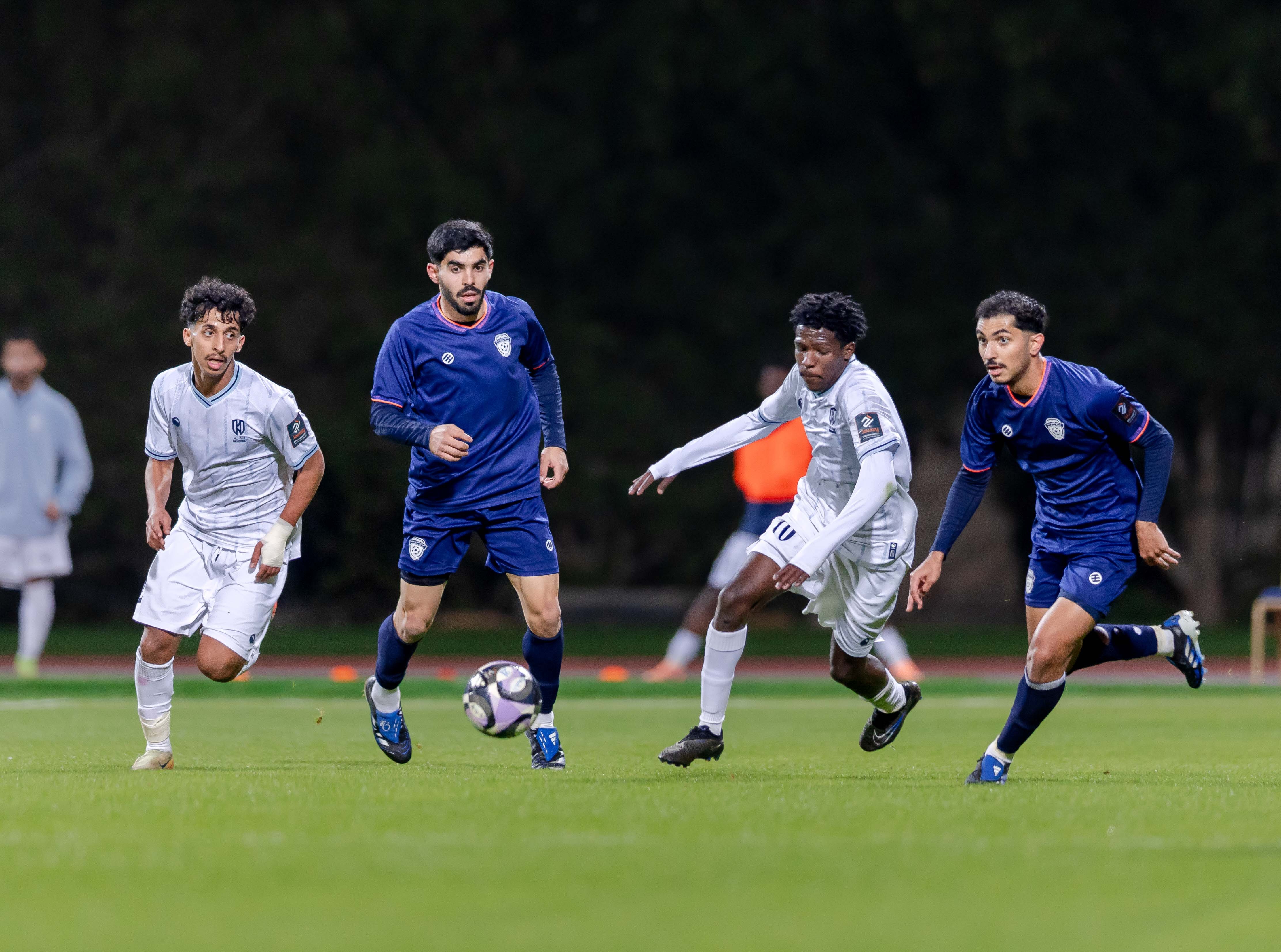 الفيحاء تحت 21 عامًا يخسر لقاء نظيره الاخدود ضمن الجولة الحادية عشر من دوري جوي للنخبة U21 .