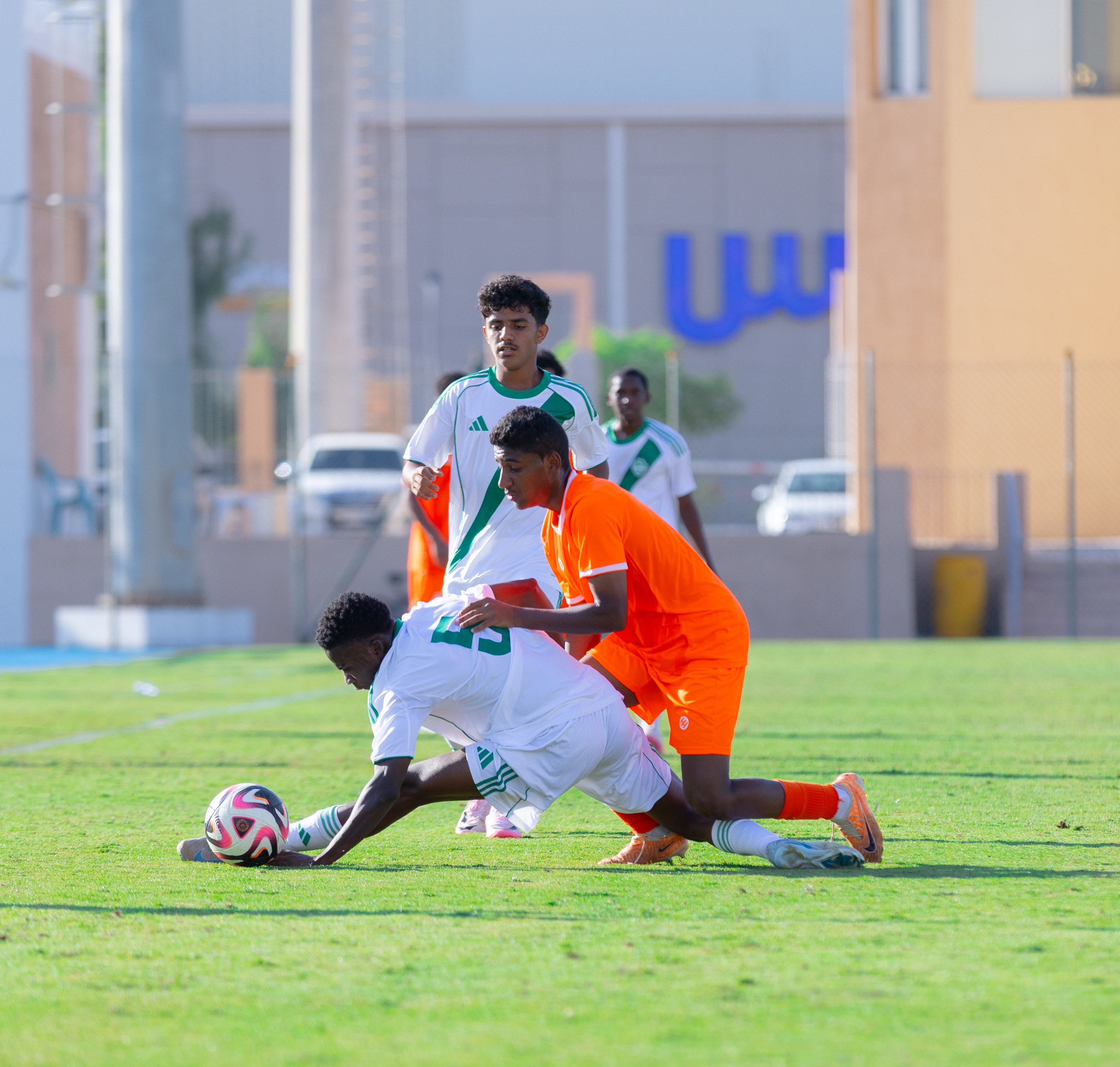 الفيحاء تحت 15 سنة يكسب لقاء نظيره نادي الاهلي