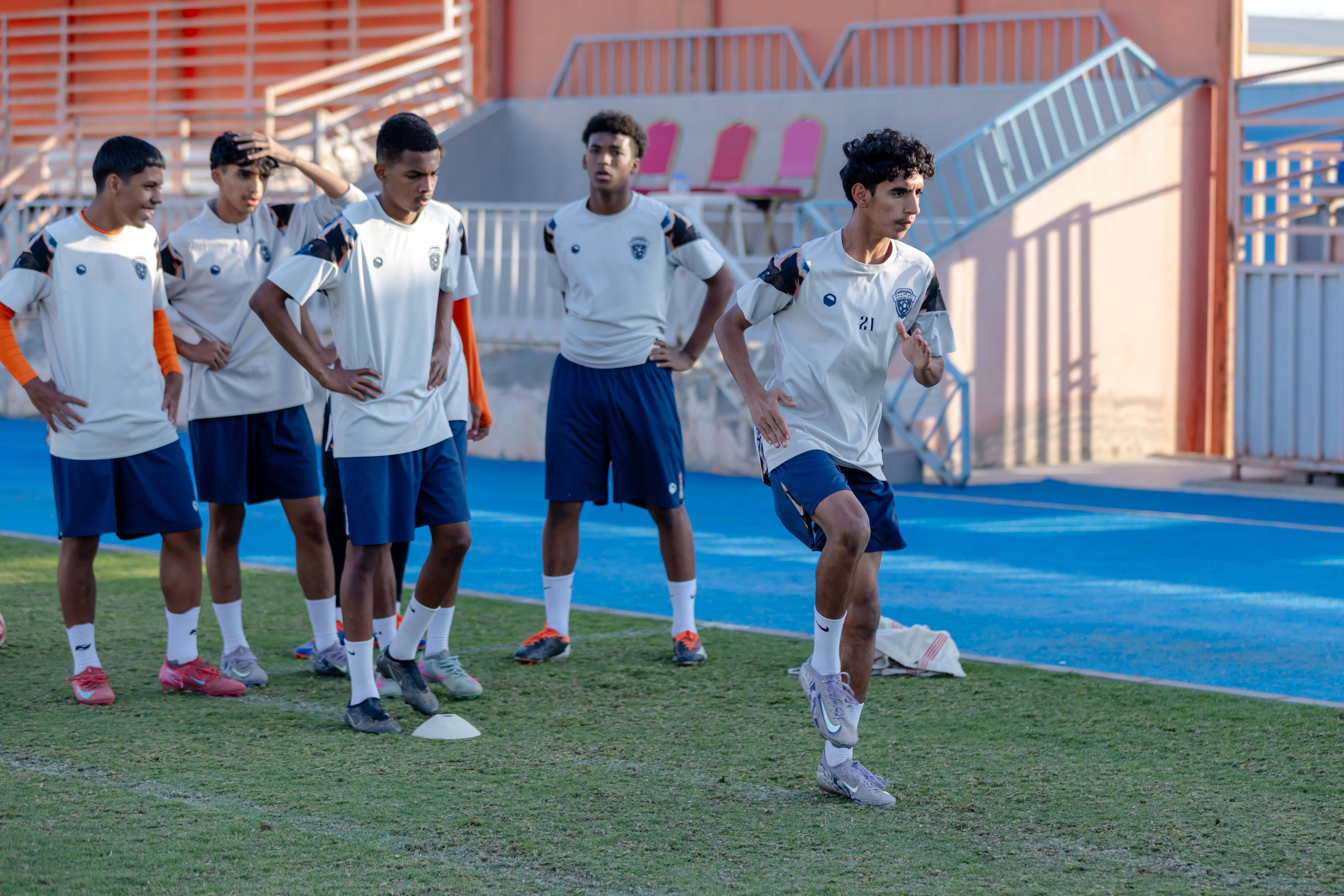 الفيحاء تحت 16 سنة يجري تمرينه الرئيس لمواجهة نظيره نادي العلا