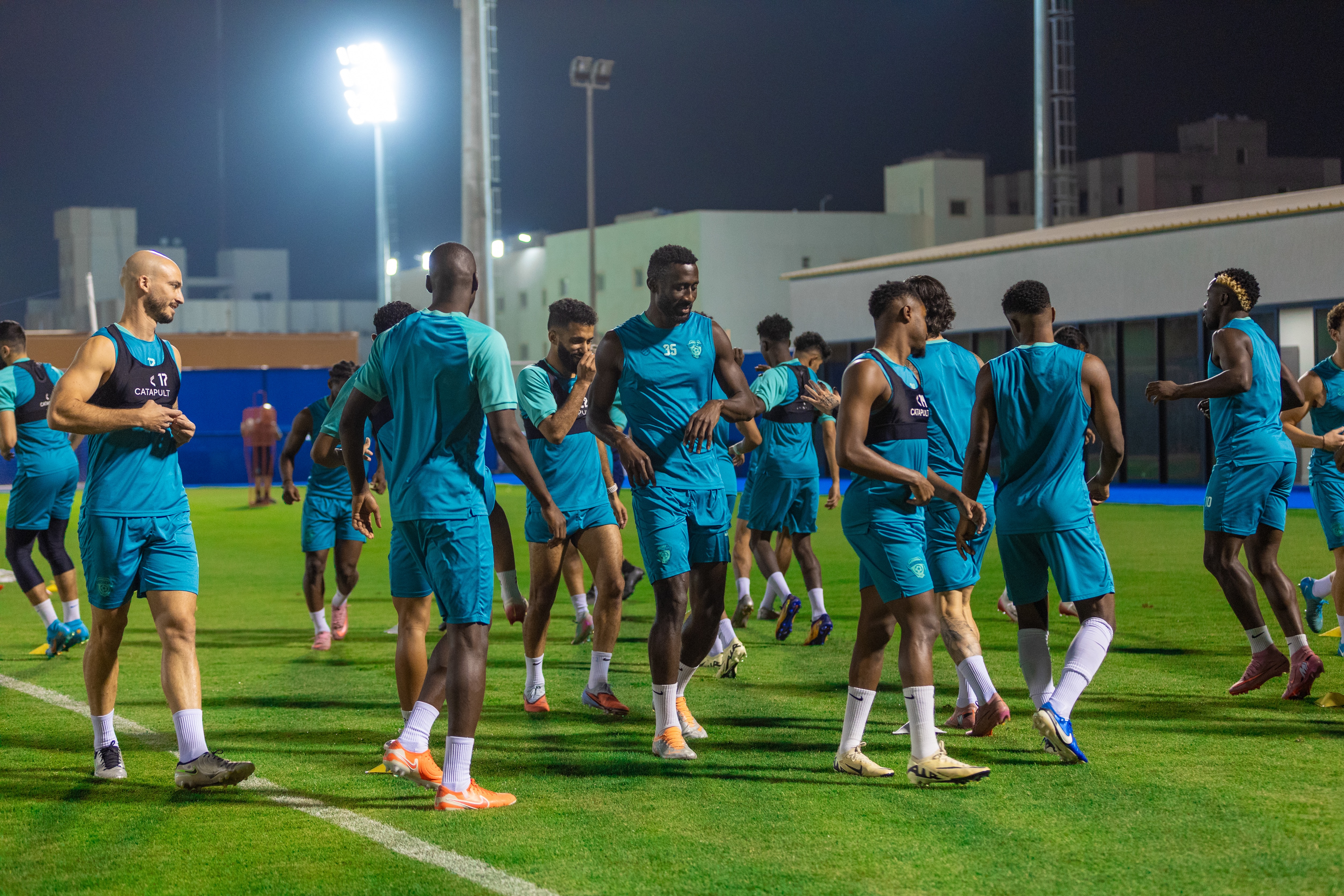 الفيحاء يختتم تحضيراته لمواجهة الزلفي في كأس خادم الحرمين الشريفين