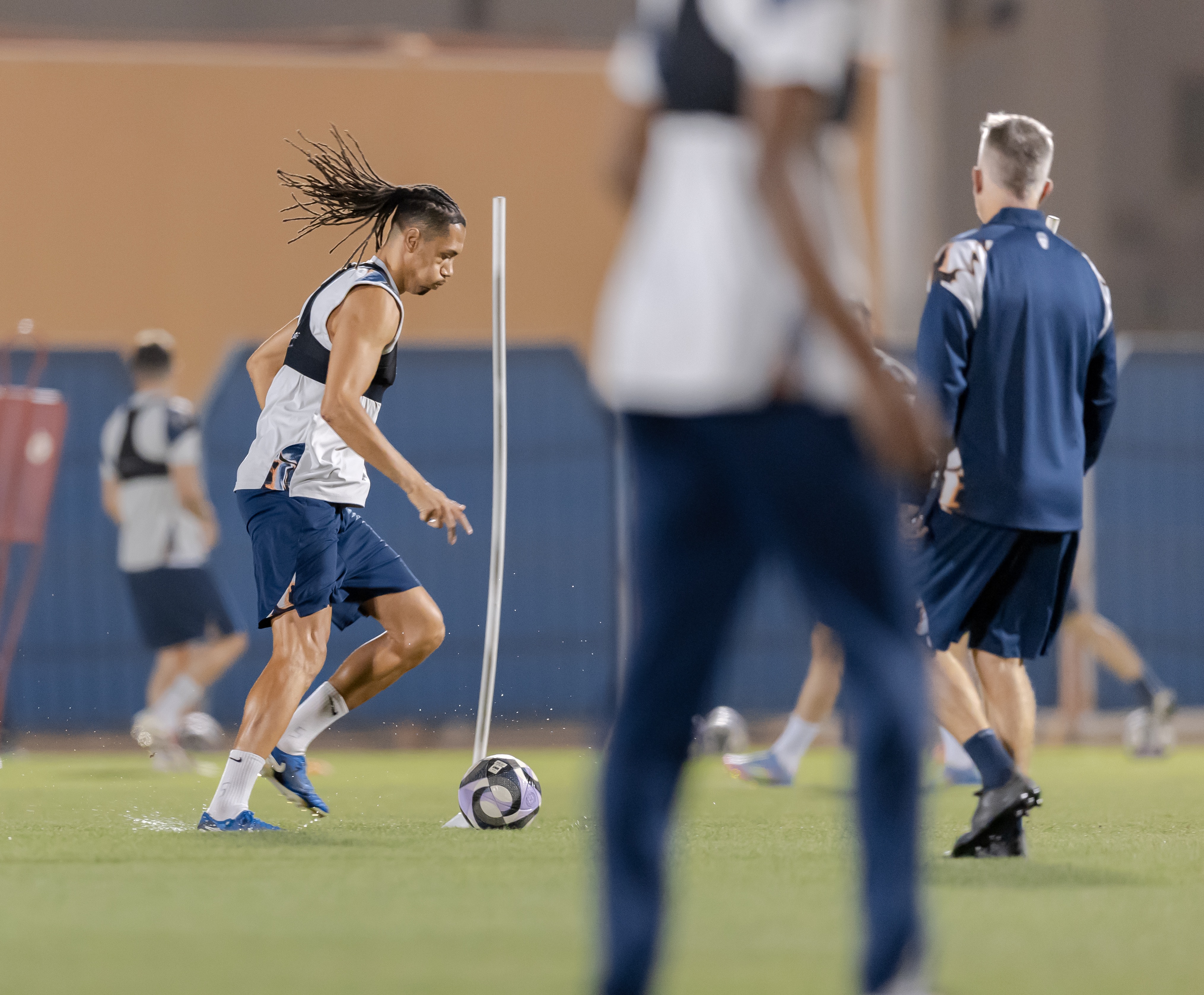 الفيحاء يجري تمرينه الرئيس لمواجهة ضمك الجمعة القادم