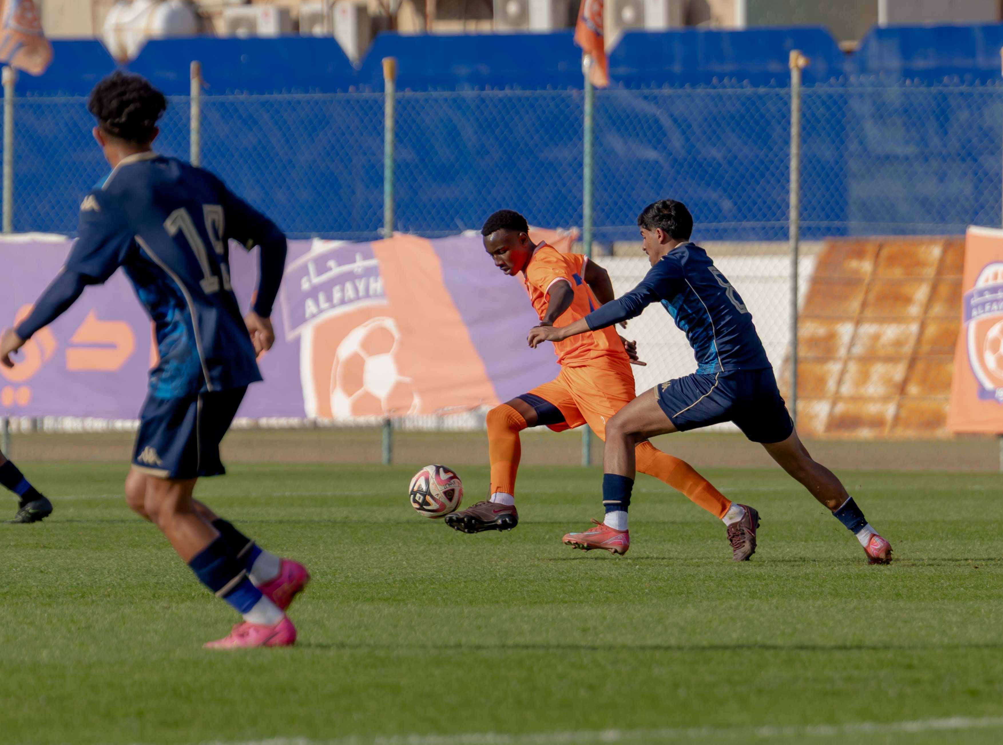 الفيحاء تحت 17 سنة يخسر لقاء  نظيره نادي العلا