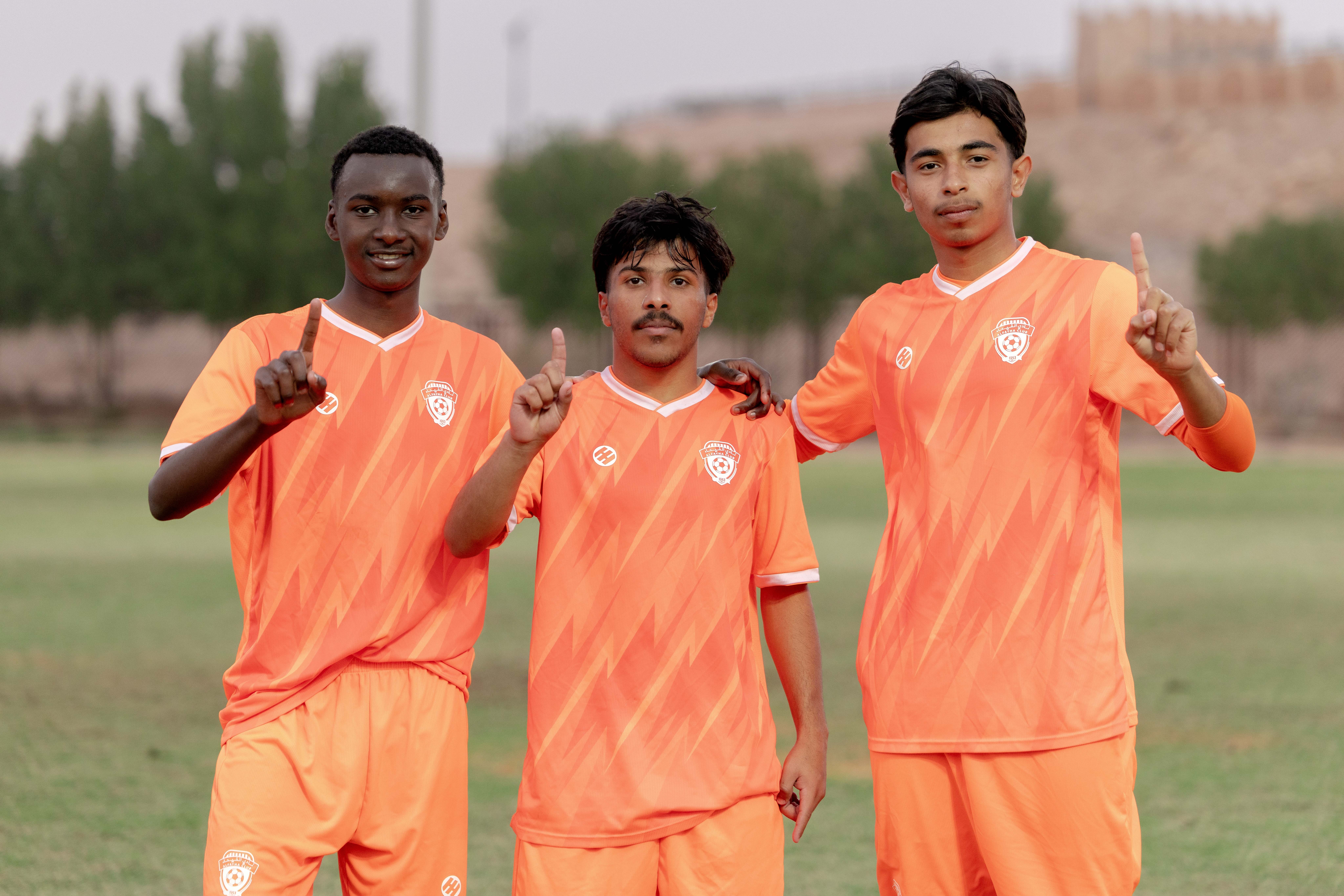 الفيحاء تحت ١٧ سنة يكسب لقاء نظيره نادي الروضة بثلاثة أهداف