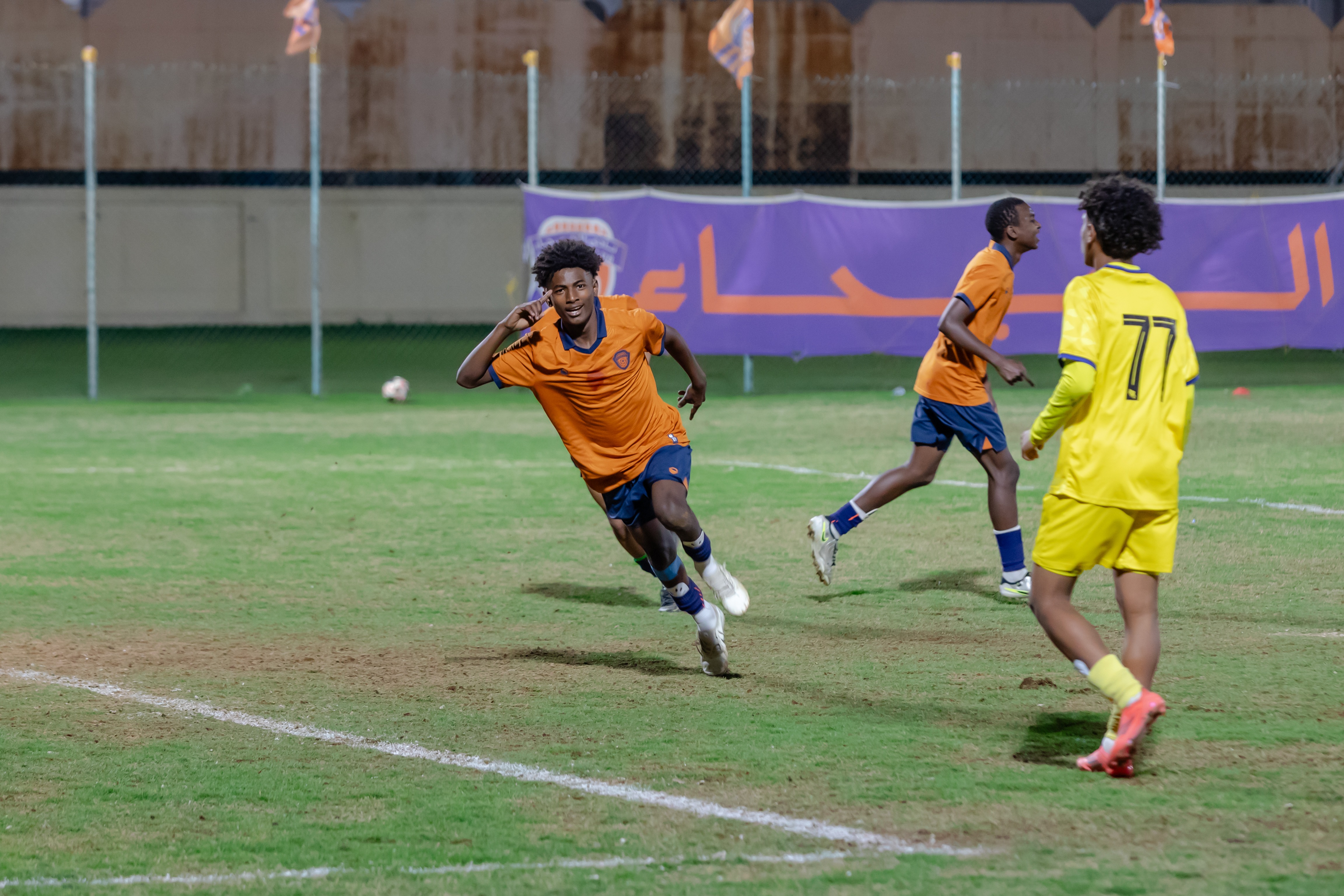 الفيحاء تحت 16 سنة يتعادل ايجابياً امام نظيره نادي التعاون