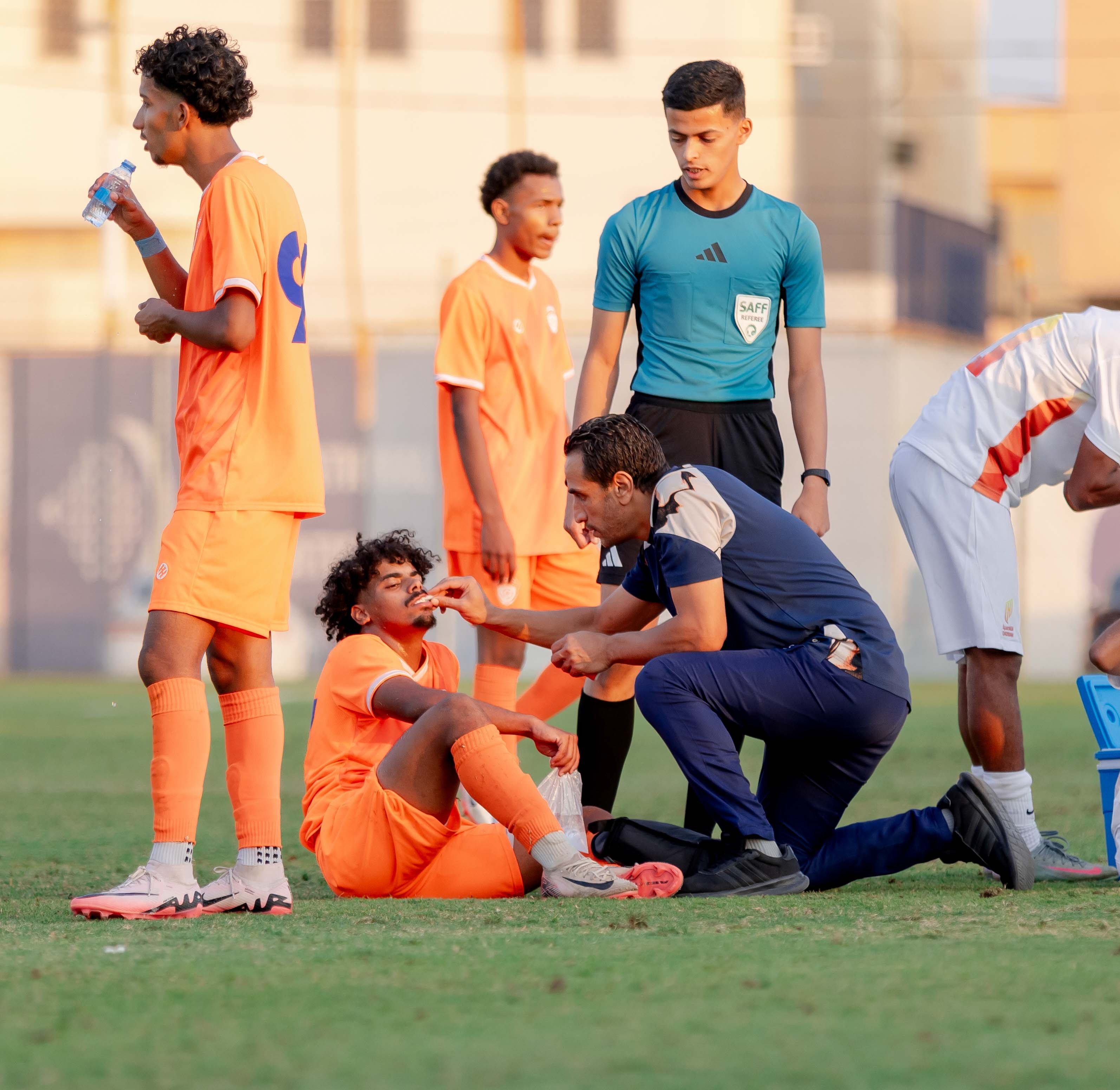 الفيحاء تحت 18 سنة يخسر لقاء نظيره نادي القادسية