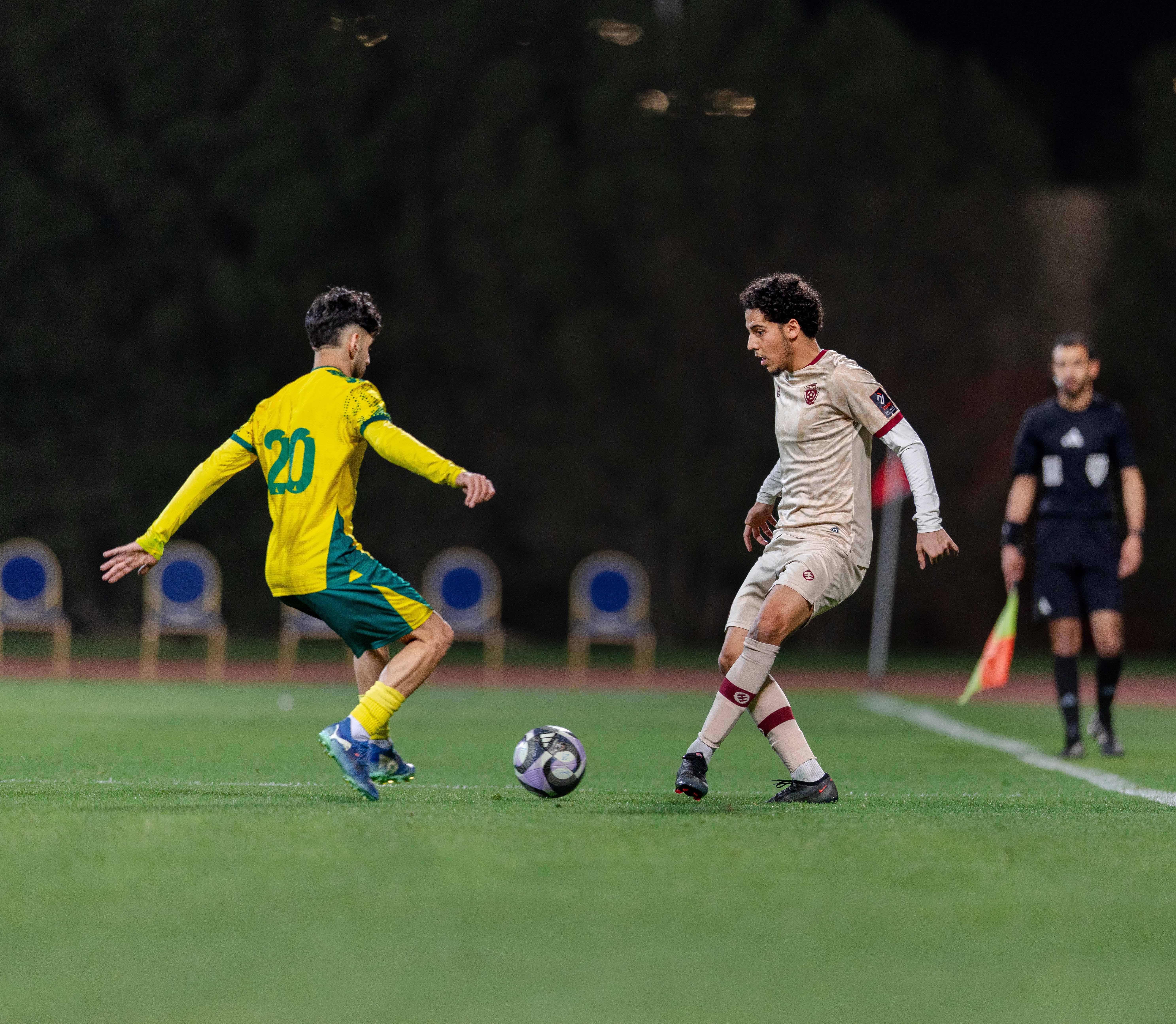 الفيحاء تحت 21 عامًا يكسب لقاء نظيره الخليج ضمن الجولة الثامنة عشر من دوري جوي للنخبة U21