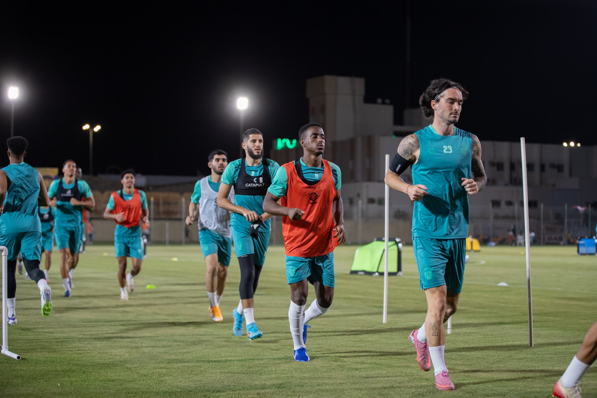 الفيحاء يواصل تحضيراته لمواجهة الفتح في افتتاح دوري روشن السعودي