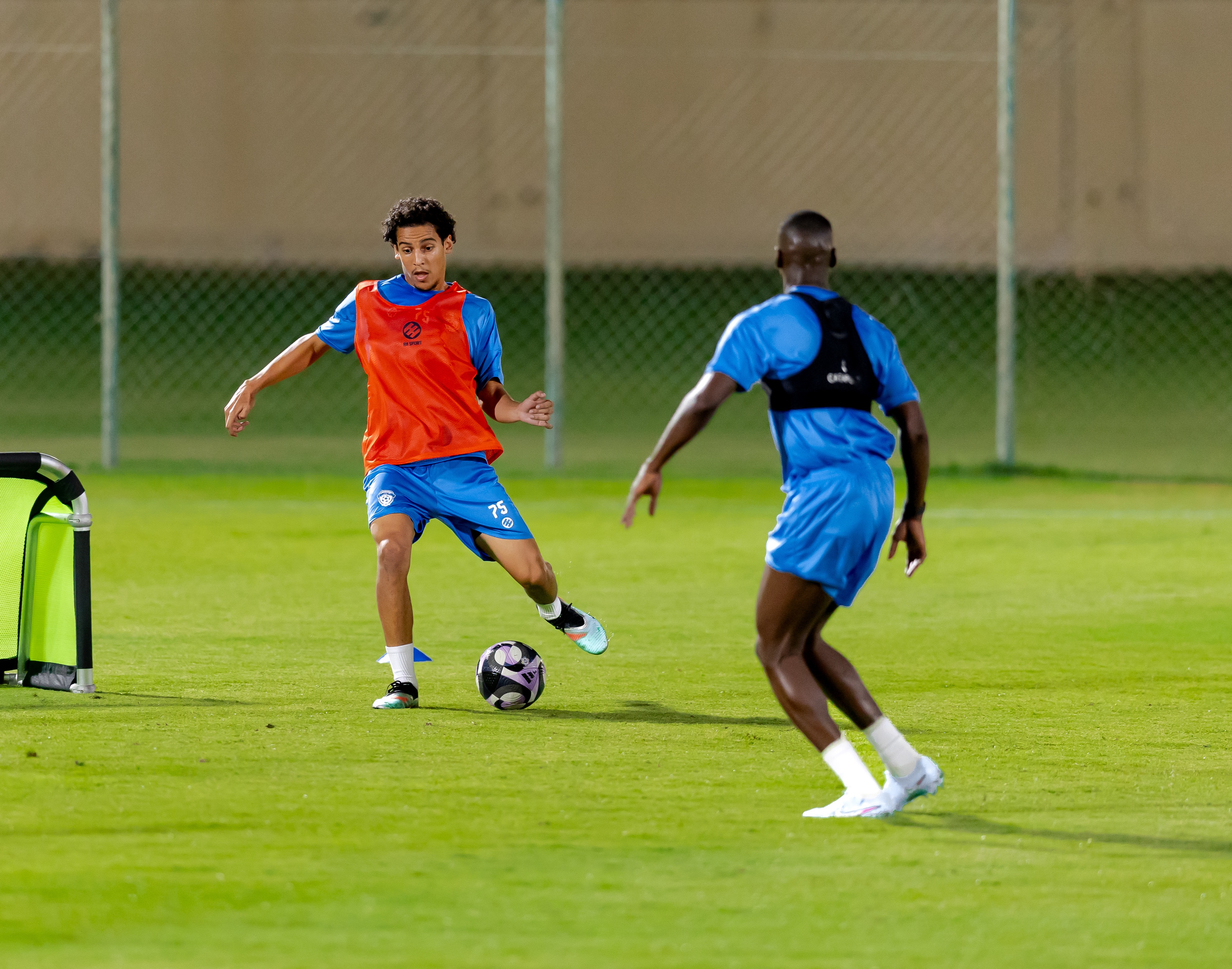 الفيحاء يواصل تحضيراته بحصة مسائية اليوم الأربعاء