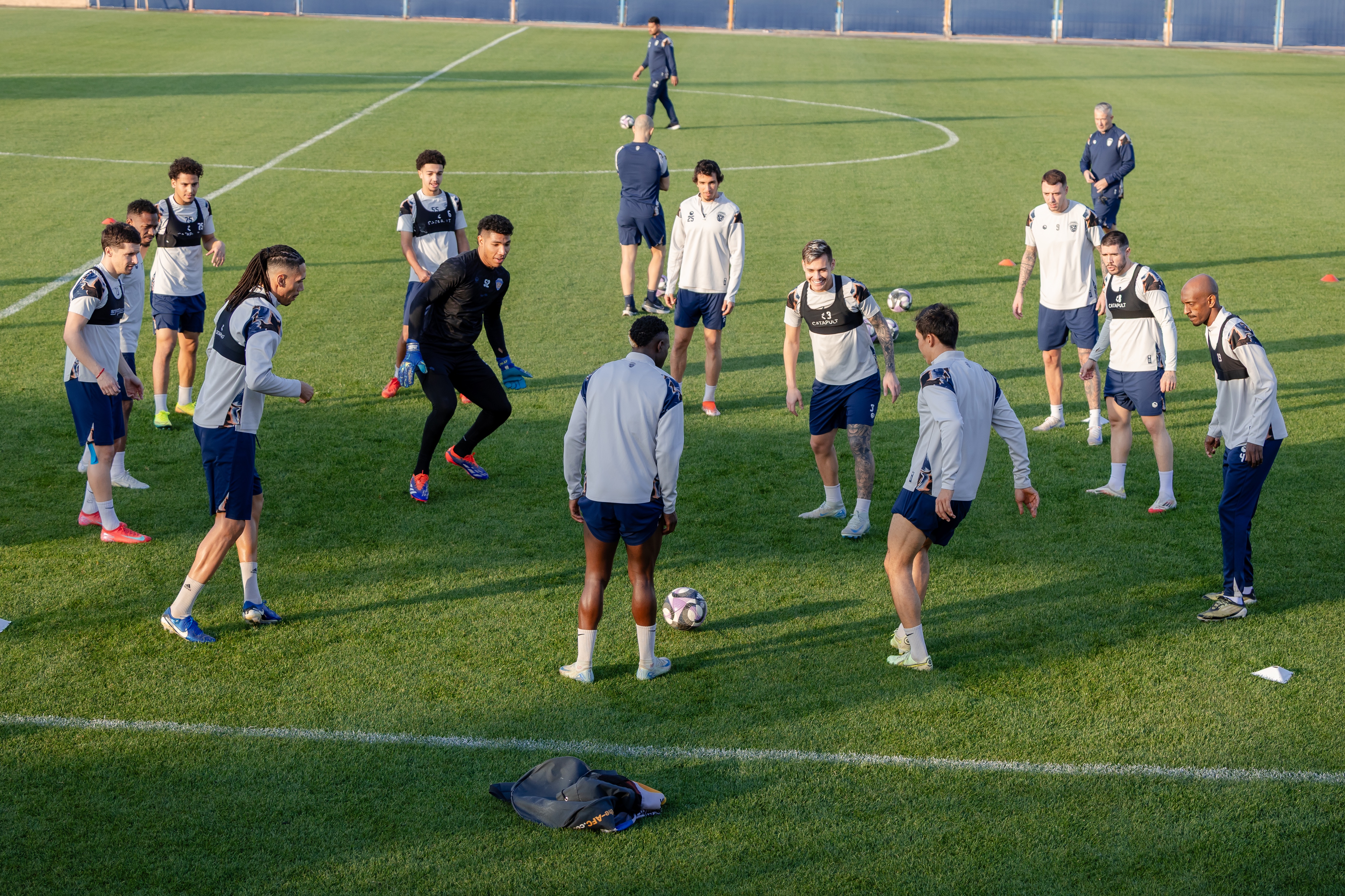 الفيحاء ينهي تحضيراته لمواجهة الإتفاق