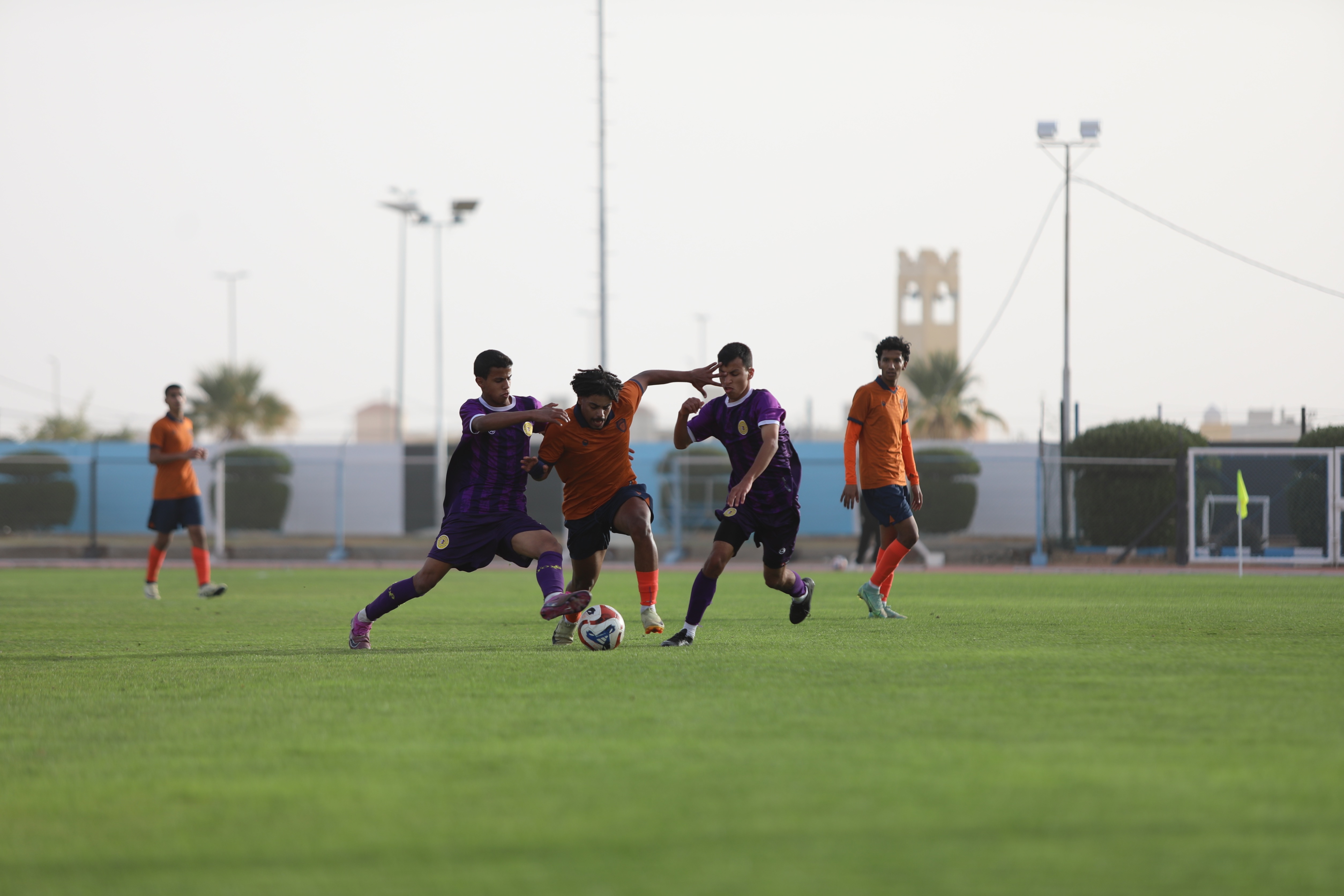 الفيحاء تحت 17 سنة يكسب لقاء نظيره نادي القلعة بثلاثة أهداف