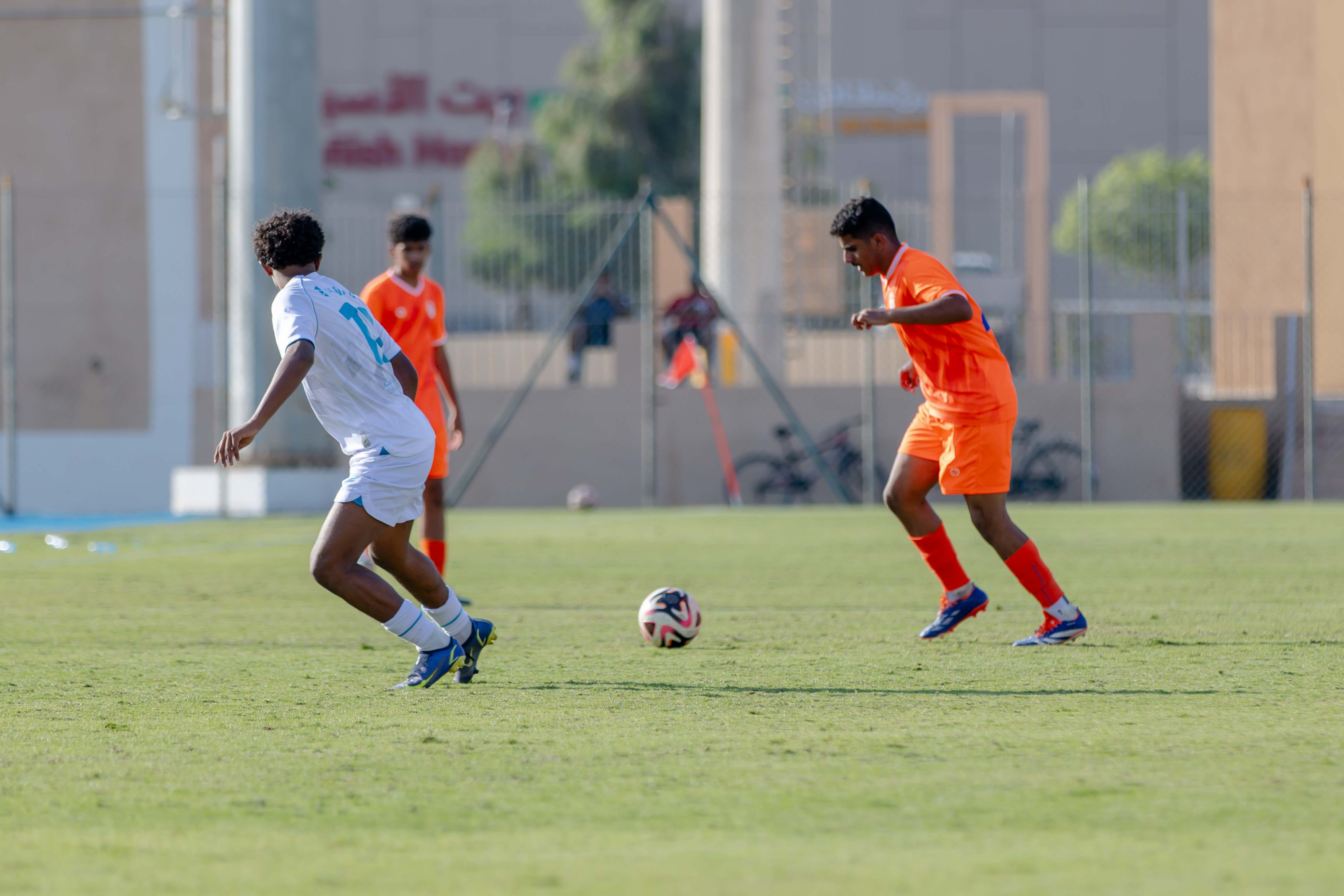 الفيحاء تحت 15 سنة يخسر لقاء نظيره نادي الفتح