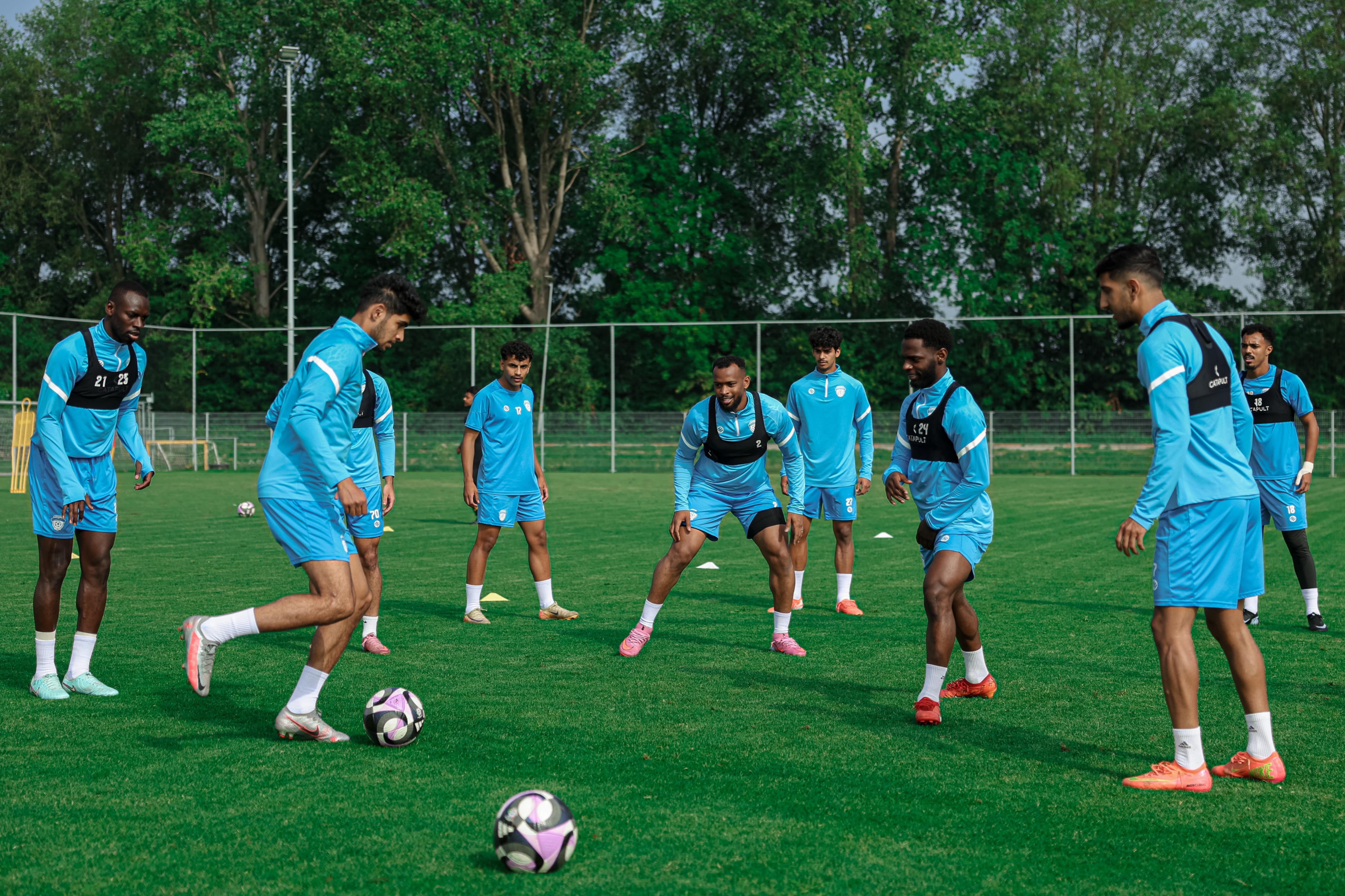 الفيحاء ينهي تحضيراته لمواجهة فيسترلو البلجيكي في ثالث ودياته في معسكر هولندا