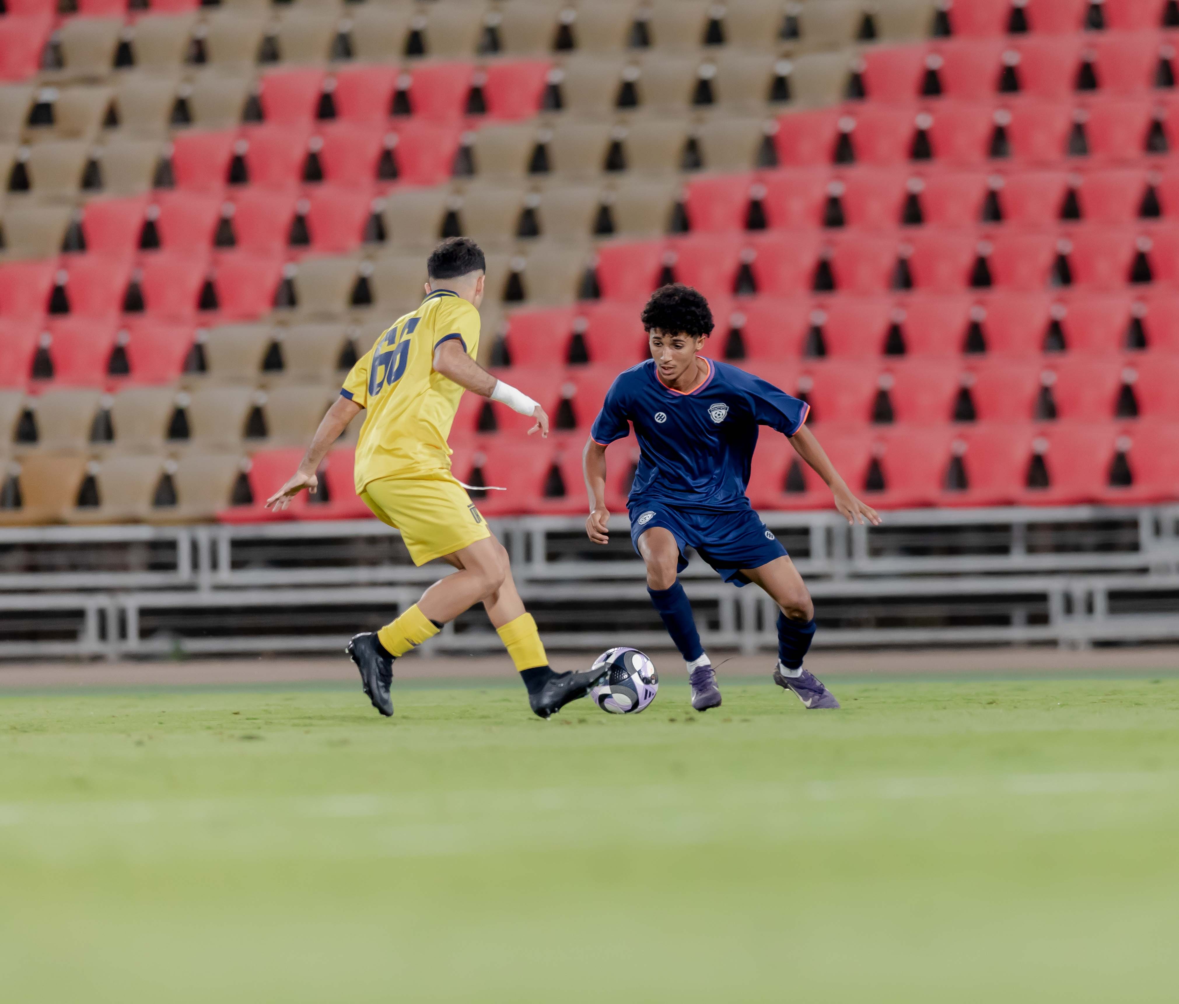 الفيحاء يخسر مواجهته من أمام العروبة بثلاثة أهداف مقابل هدفين على ملعب جامعة الجوف