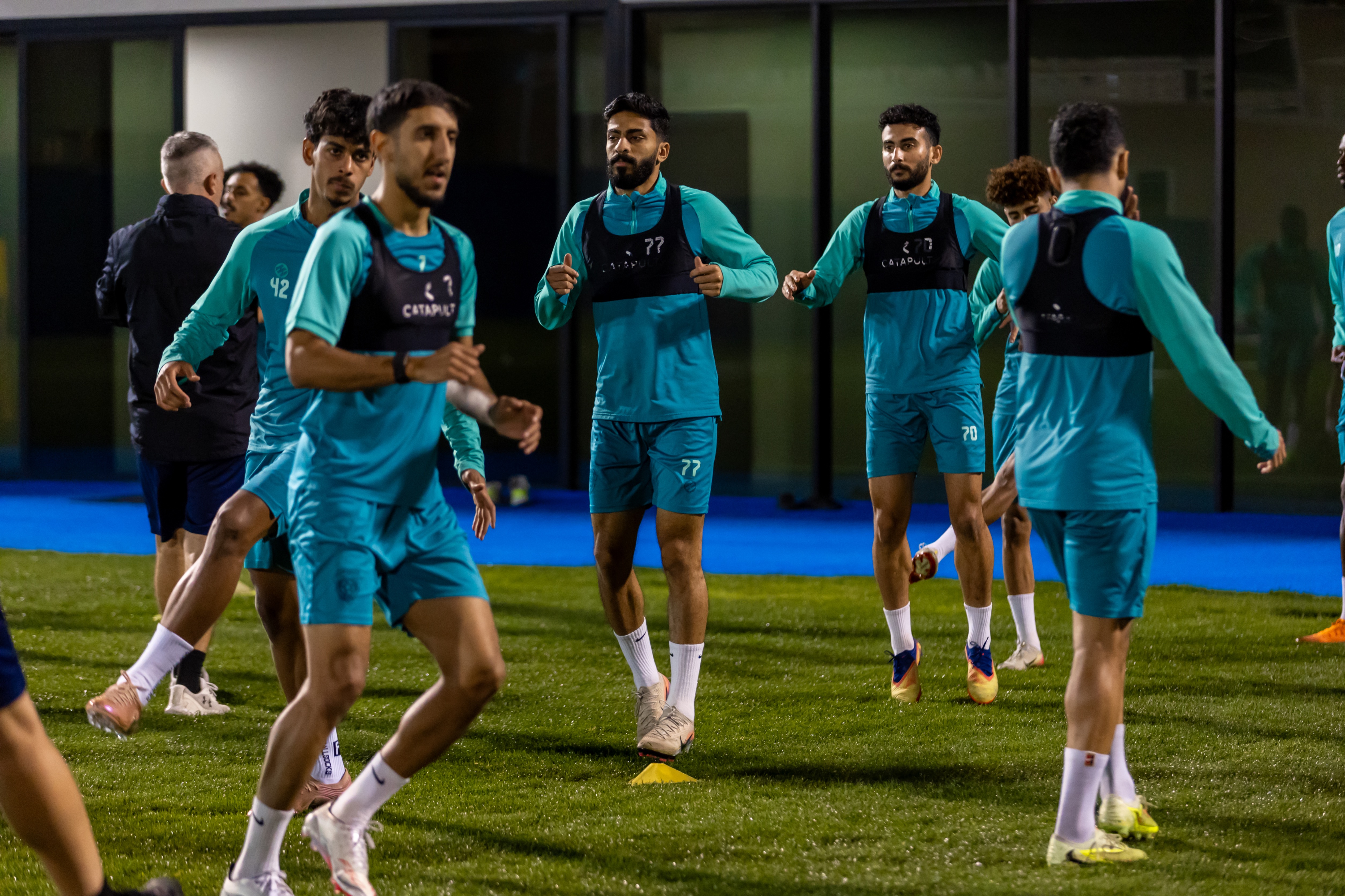 الفيحاء يواصل تحضيراته لمواجهة الإتحاد