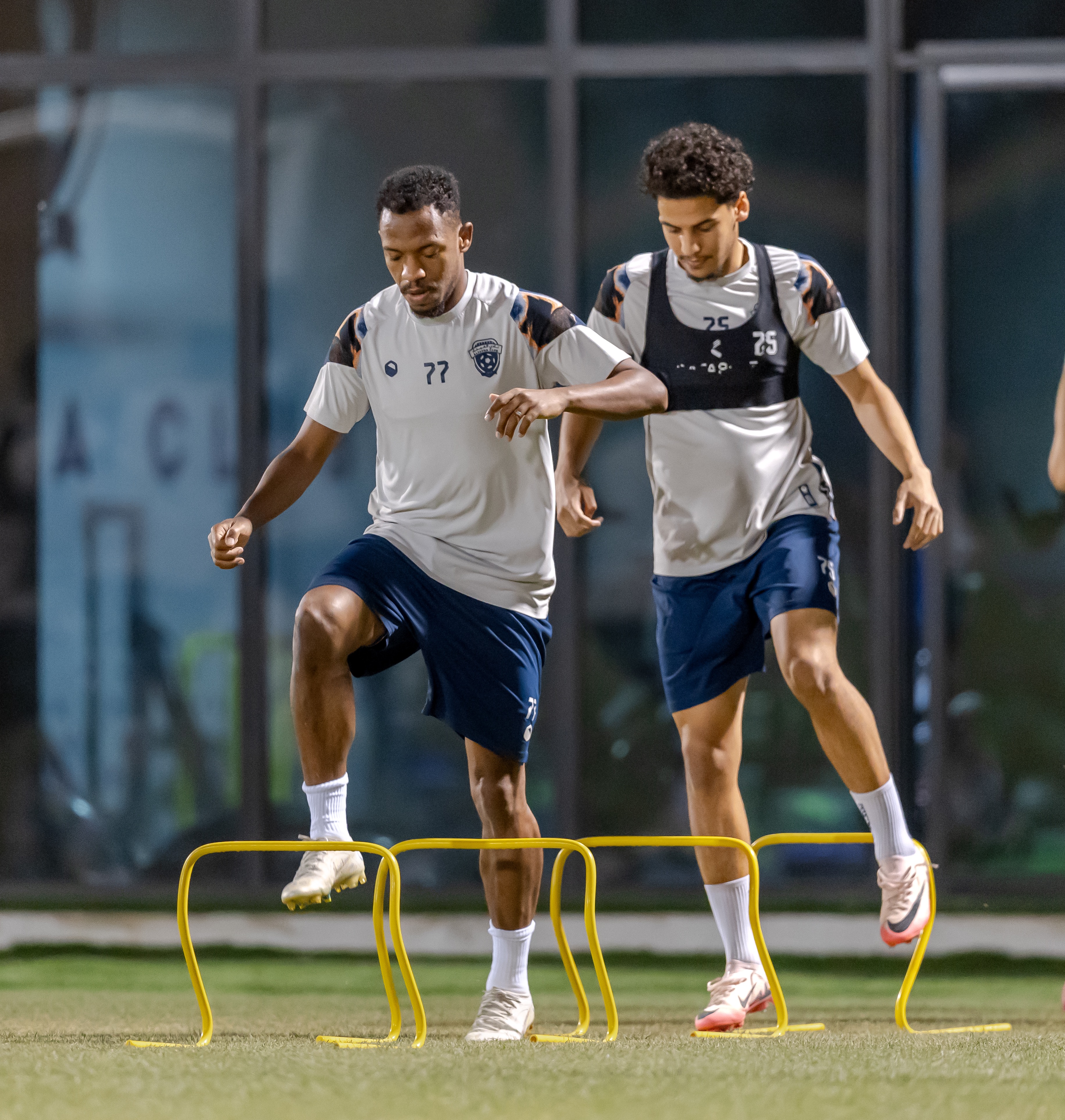 الفيحاء يجري تمرينه الرئيس لمواجهة ضمك الجمعة القادم