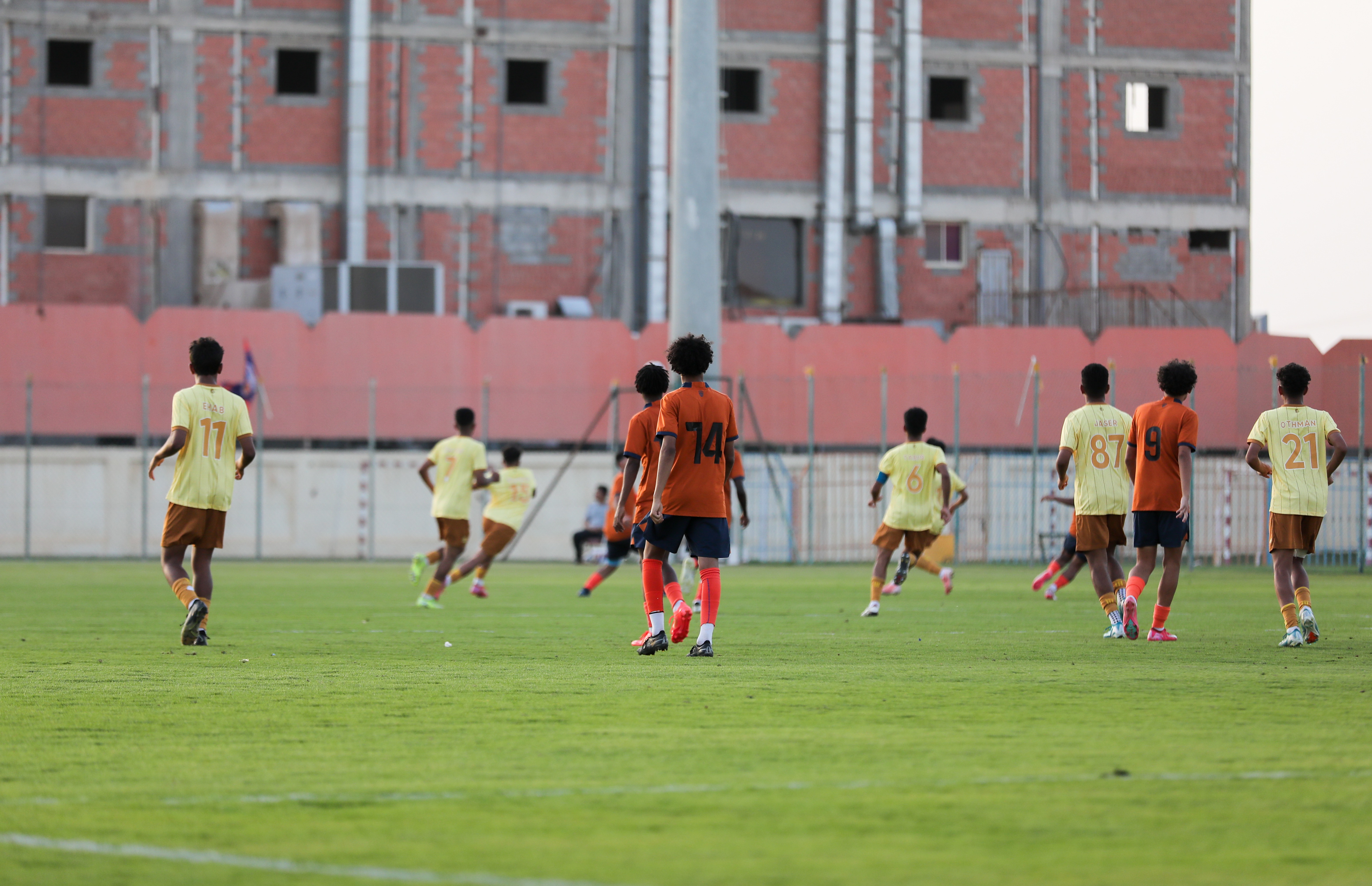 الفيحاء تحت 17 سنة يكسب لقاء نظيره نادي العروبة