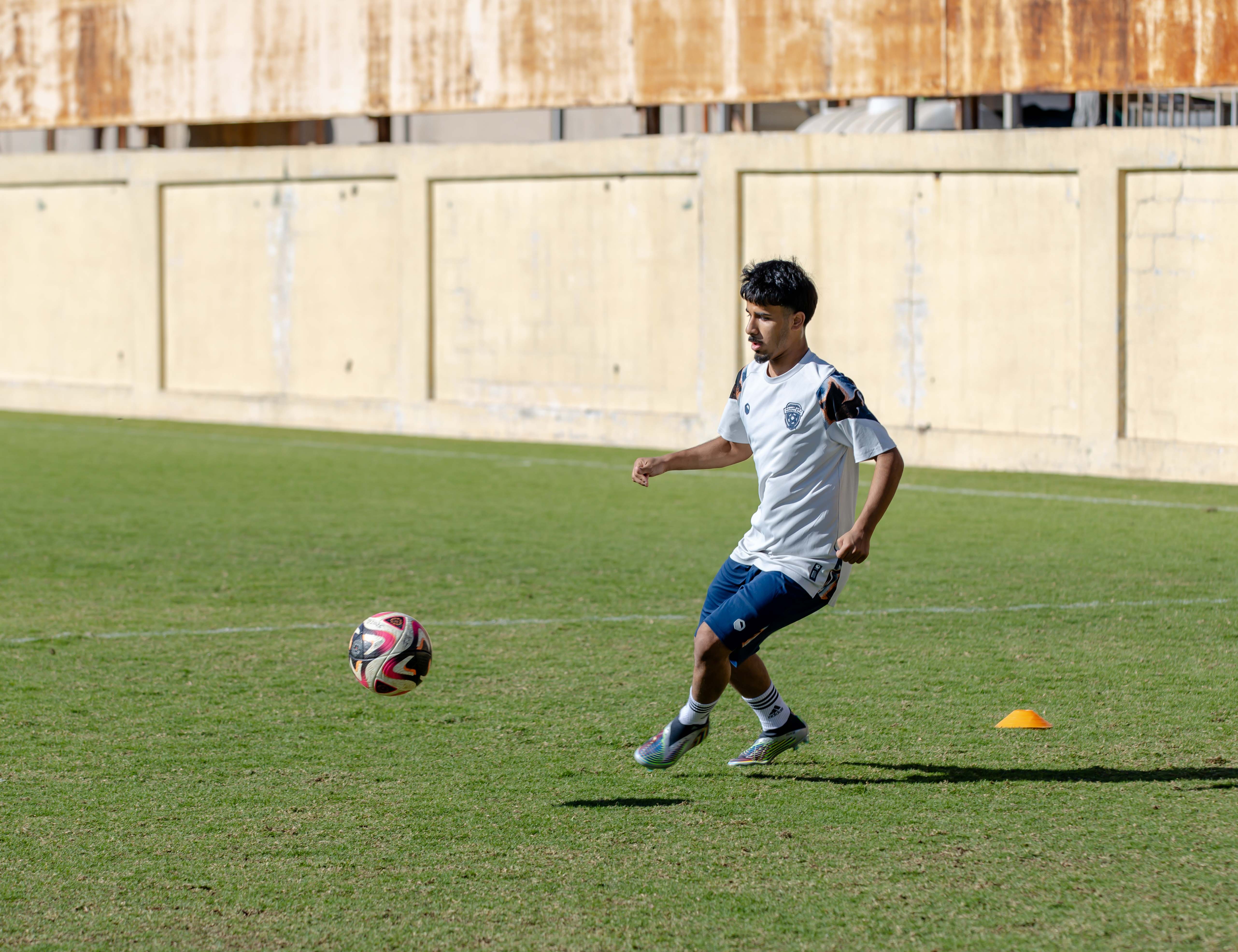 الفيحاء تحت 16 سنة يواصل تحضيراته لمواجهة نظيره نادي الفتح