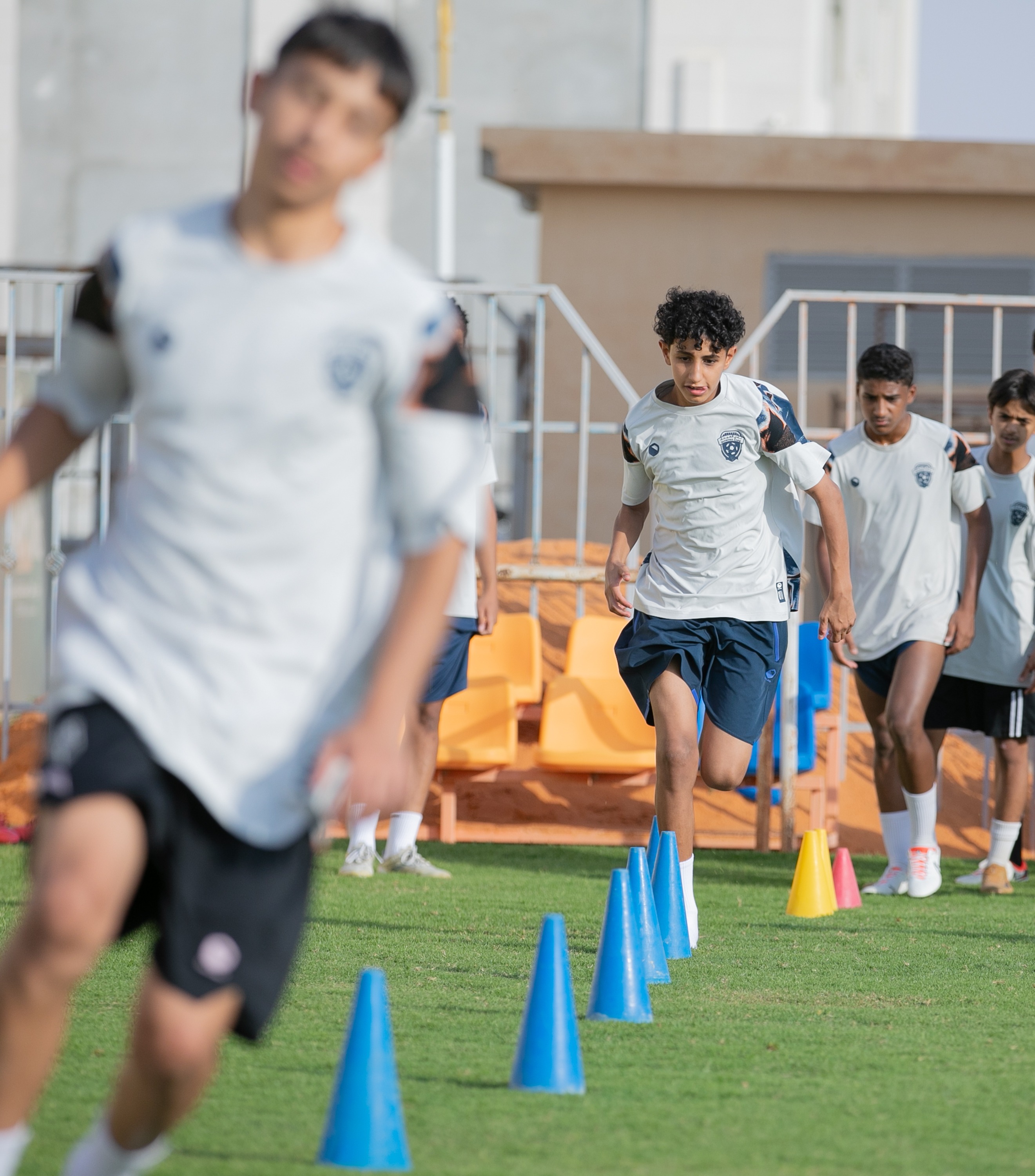 الفيحاء تحت 15 سنة يواصل تحضيراته اليومية لمواجهة نظيره نادي الأهلي