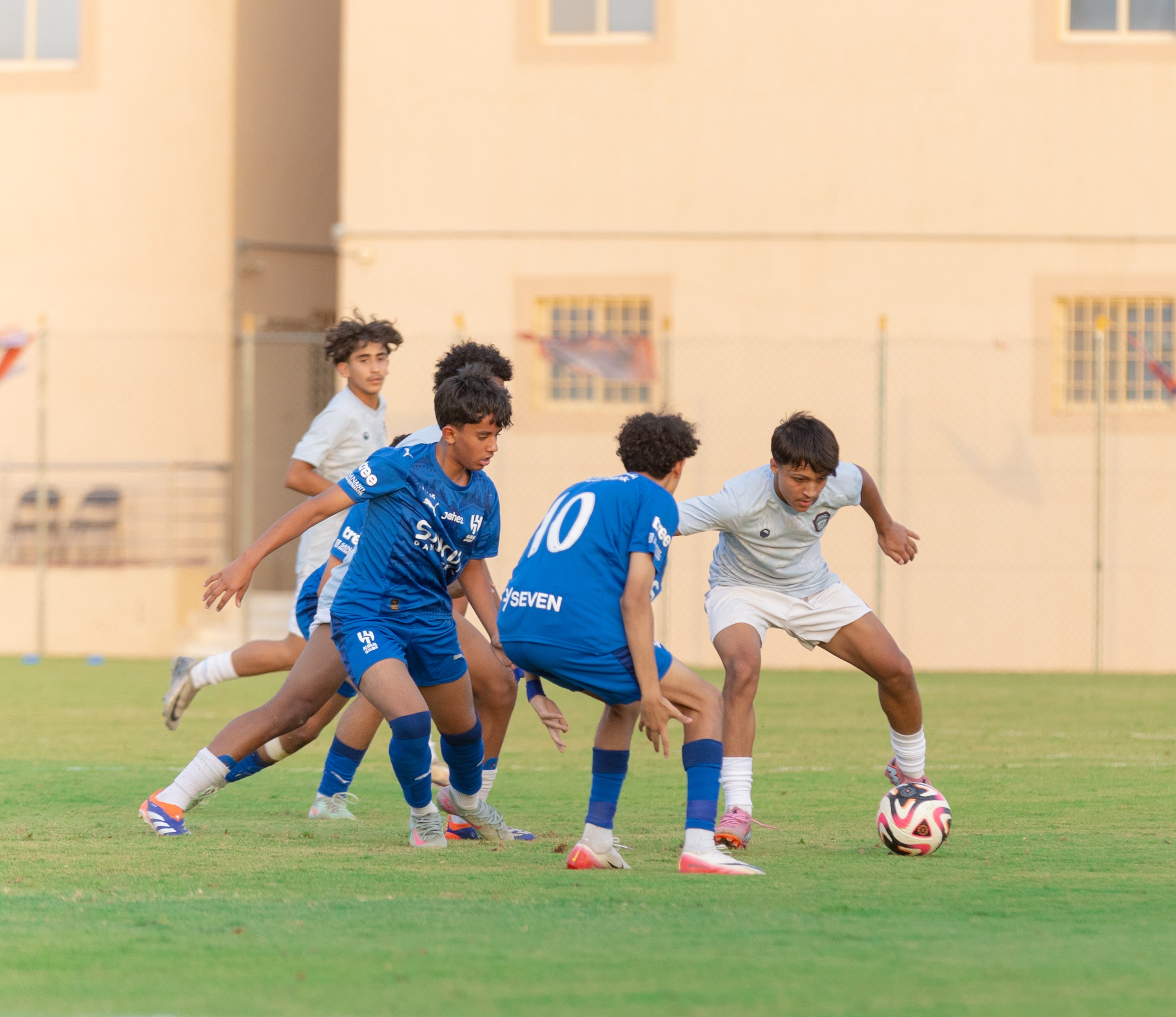 الفيحاء تحت 16 سنة يخسر لقاء نظيره نادي الهلال